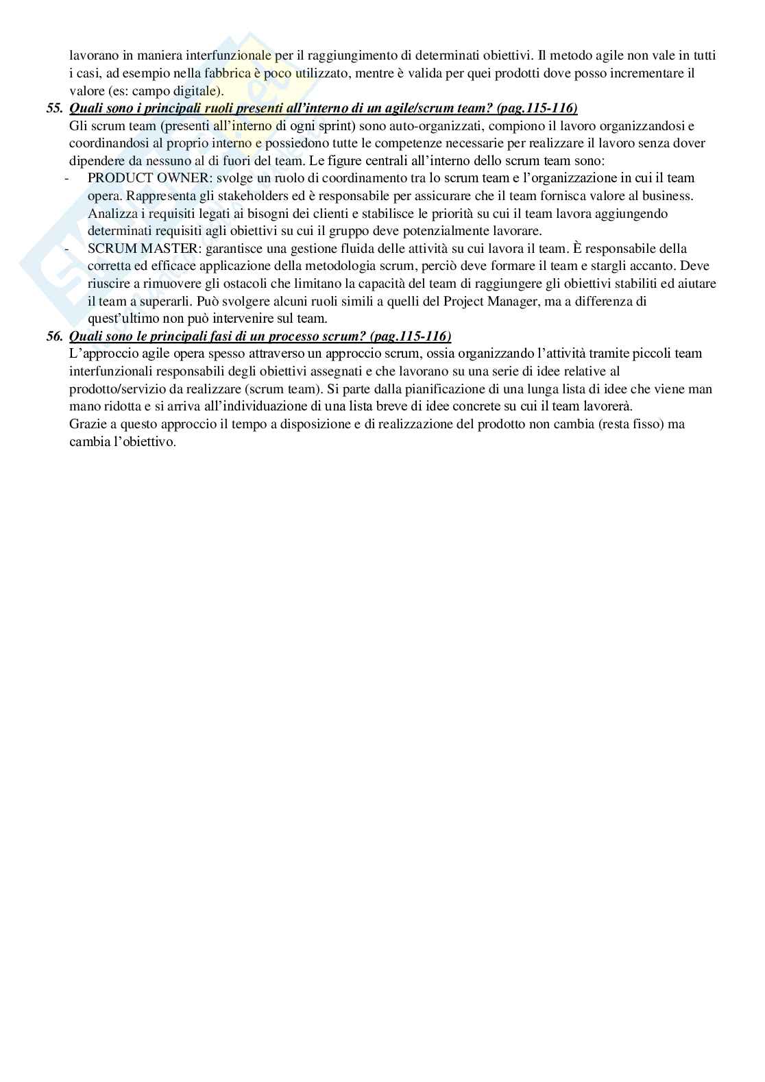 Domande Economia e gestione dell'innovazione Pag. 21