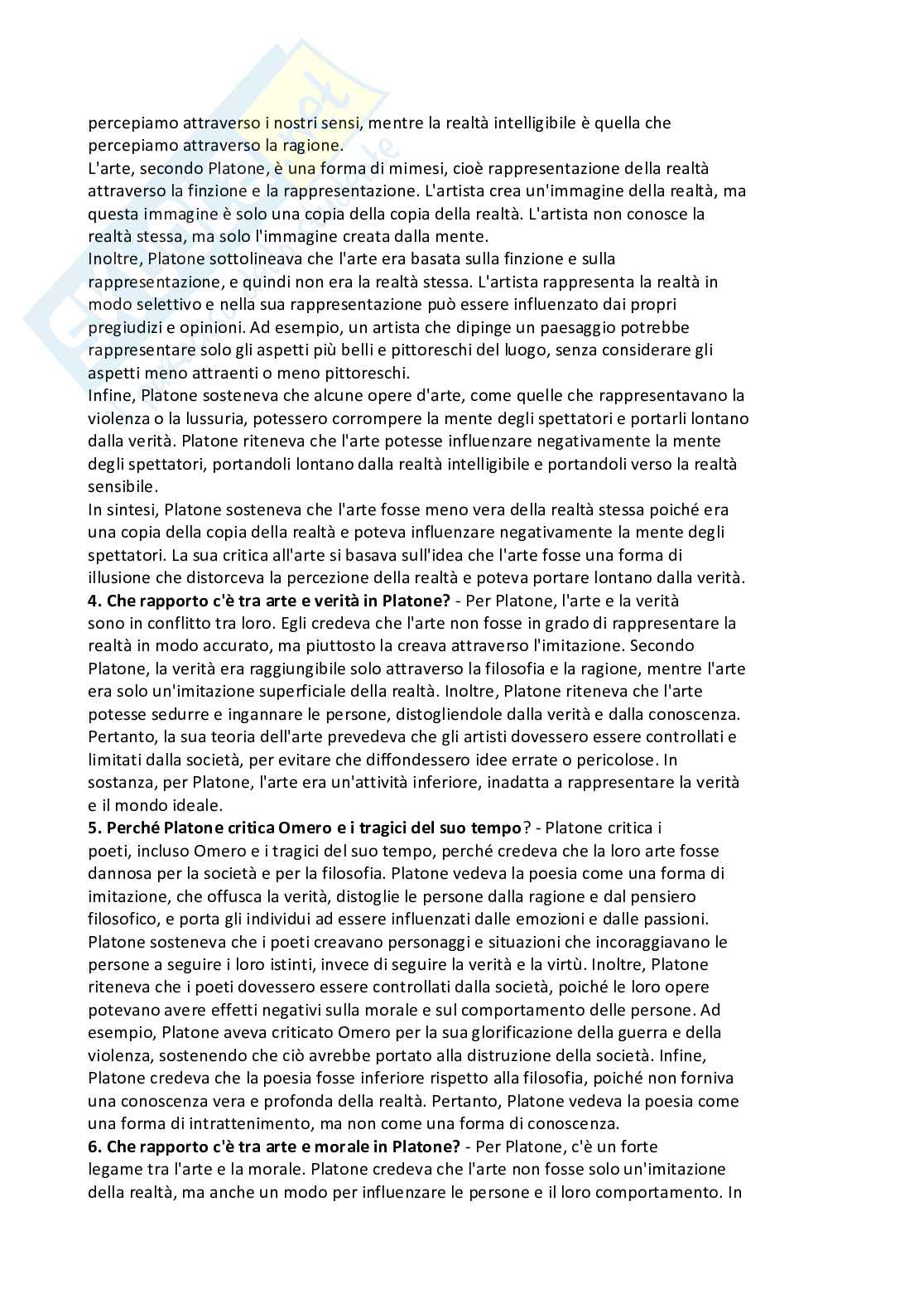 Paniere risposte aperte Estetica della comunicazione (2026) Pag. 2