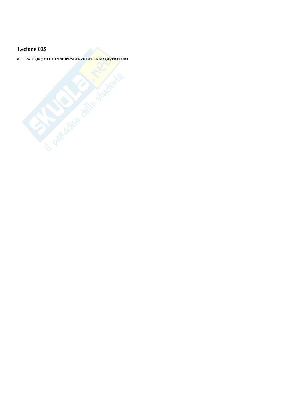 Paniere Istituzione di diritto pubblico - Risposte multiple - aggiornato (2026) Pag. 36