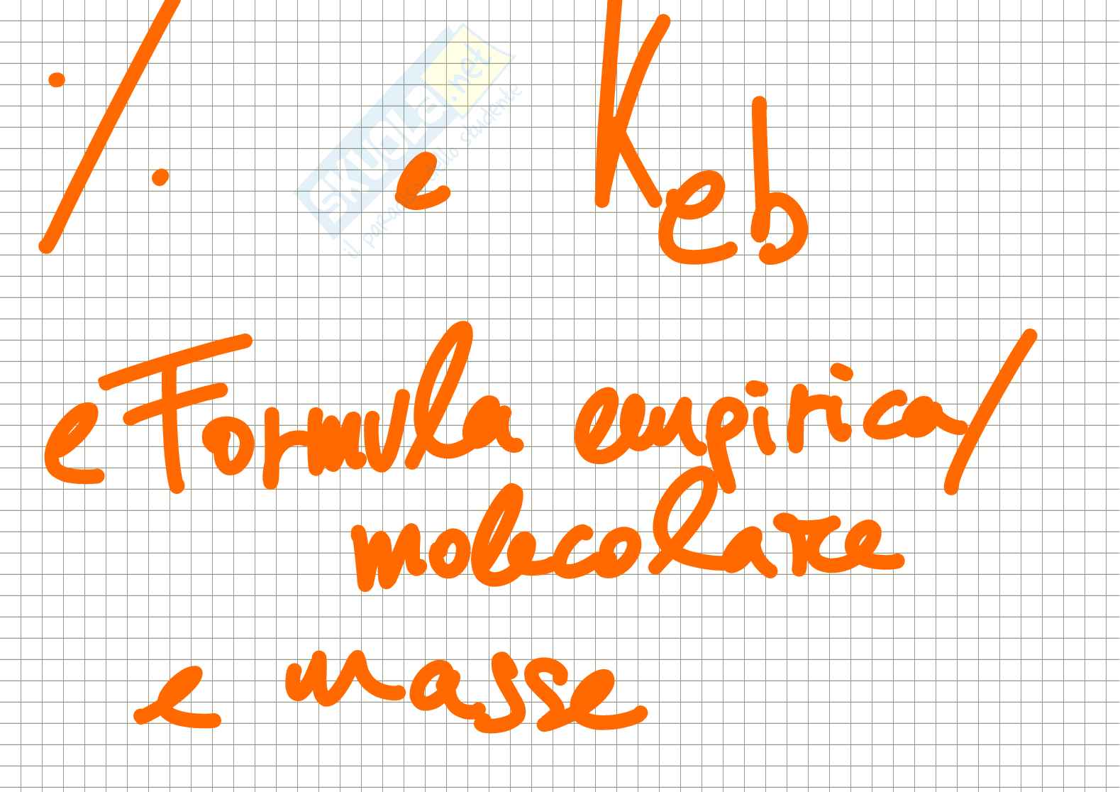 Esercizi preparazione esame Chimica generale Pag. 1