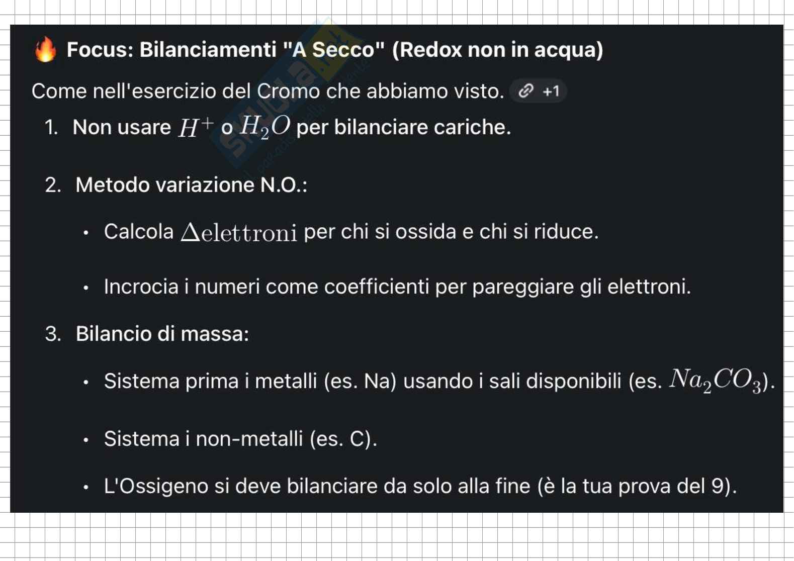 Esercizi preparazione esame Chimica generale Pag. 11