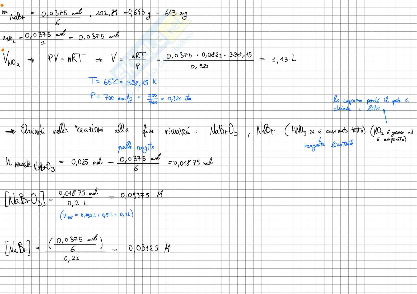 Esercizi preparazione esame Chimica generale Pag. 16