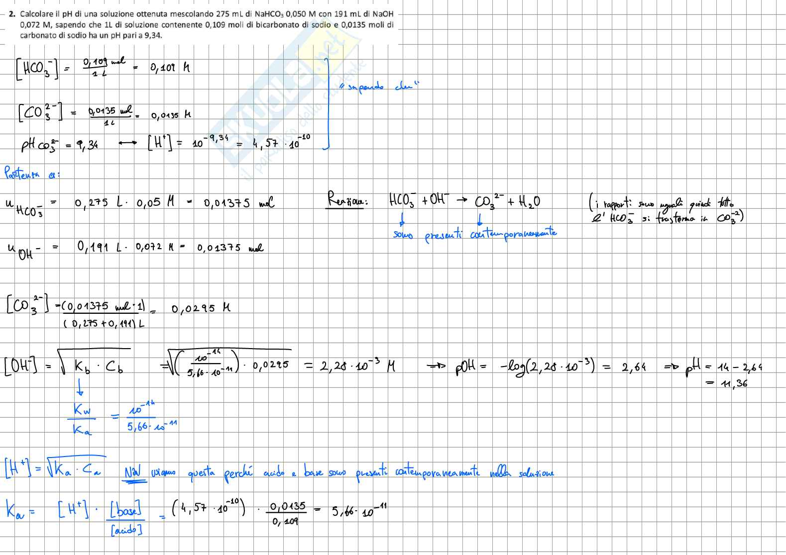 Esercizi preparazione esame Chimica generale Pag. 36
