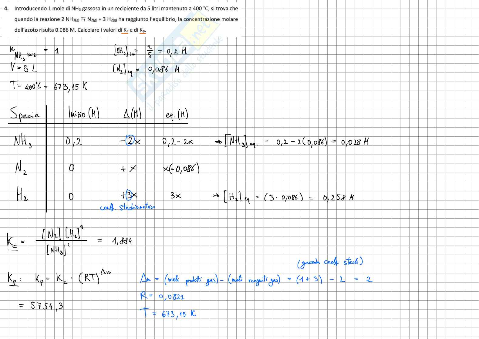 Esercizi preparazione esame Chimica generale Pag. 46