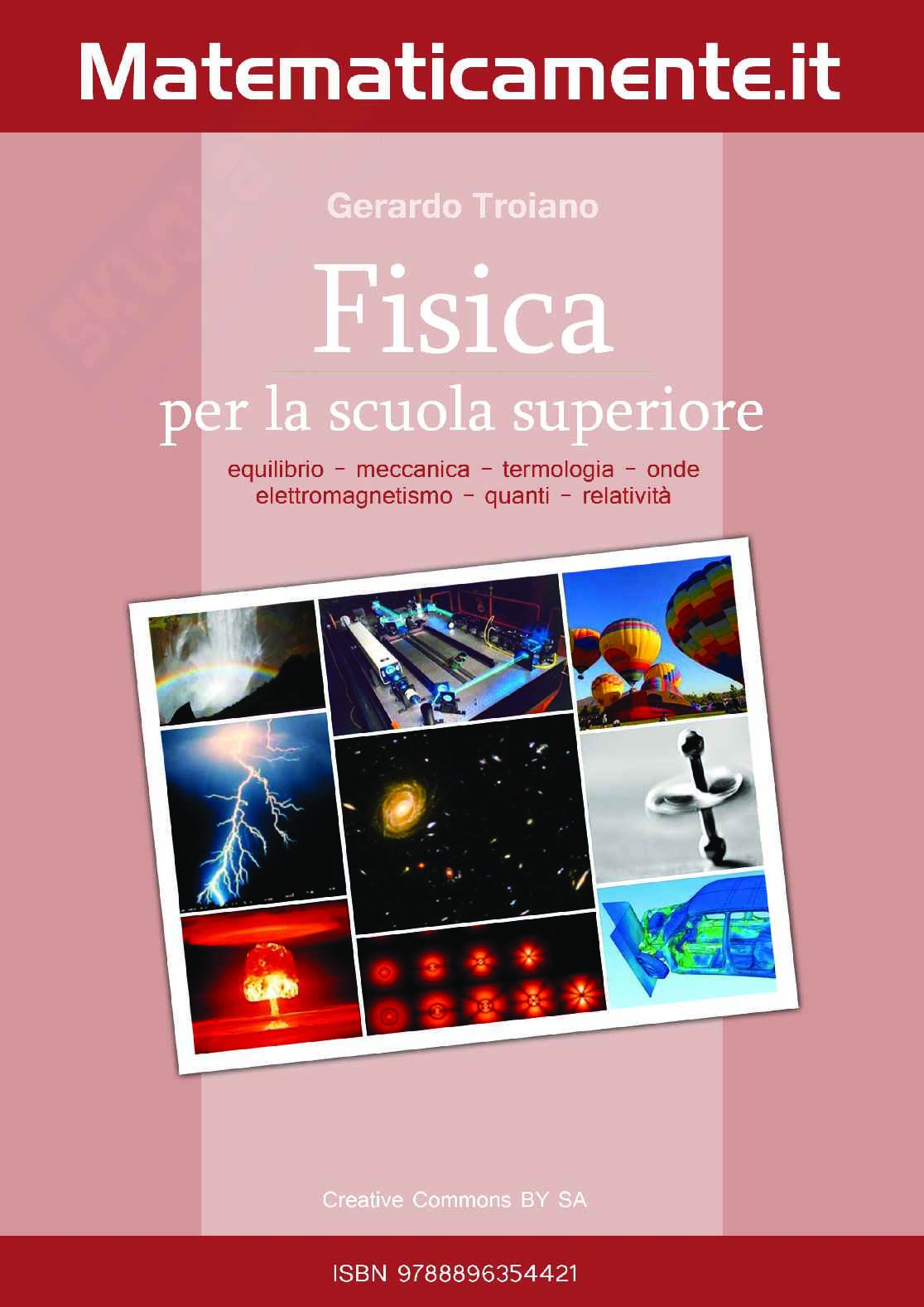 Fisica per la scuola superiore (ebook) Pag. 1