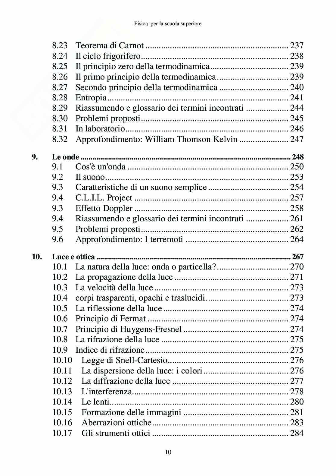 Fisica per la scuola superiore (ebook) Pag. 11