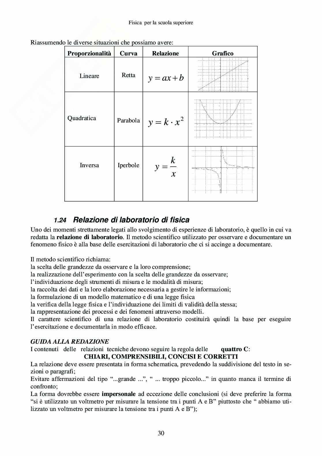 Fisica per la scuola superiore (ebook) Pag. 31