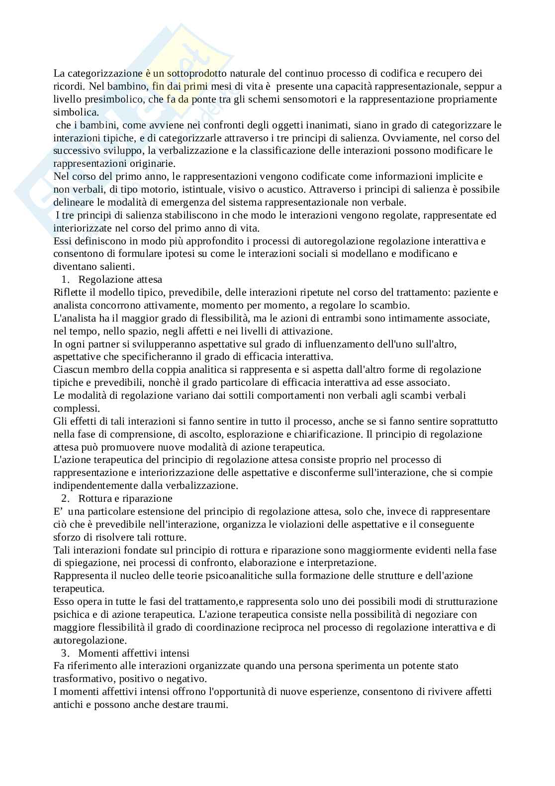 Psicologia clinica - Appunti Pag. 41