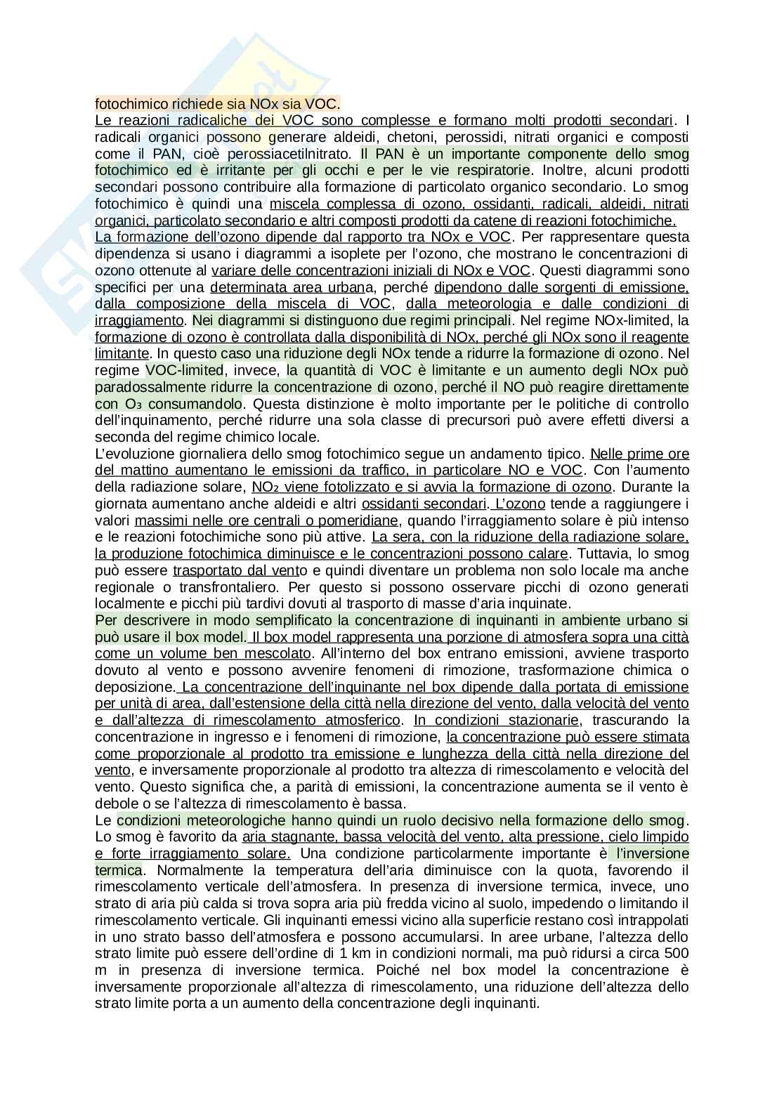 Ecologia industriale Pag. 21