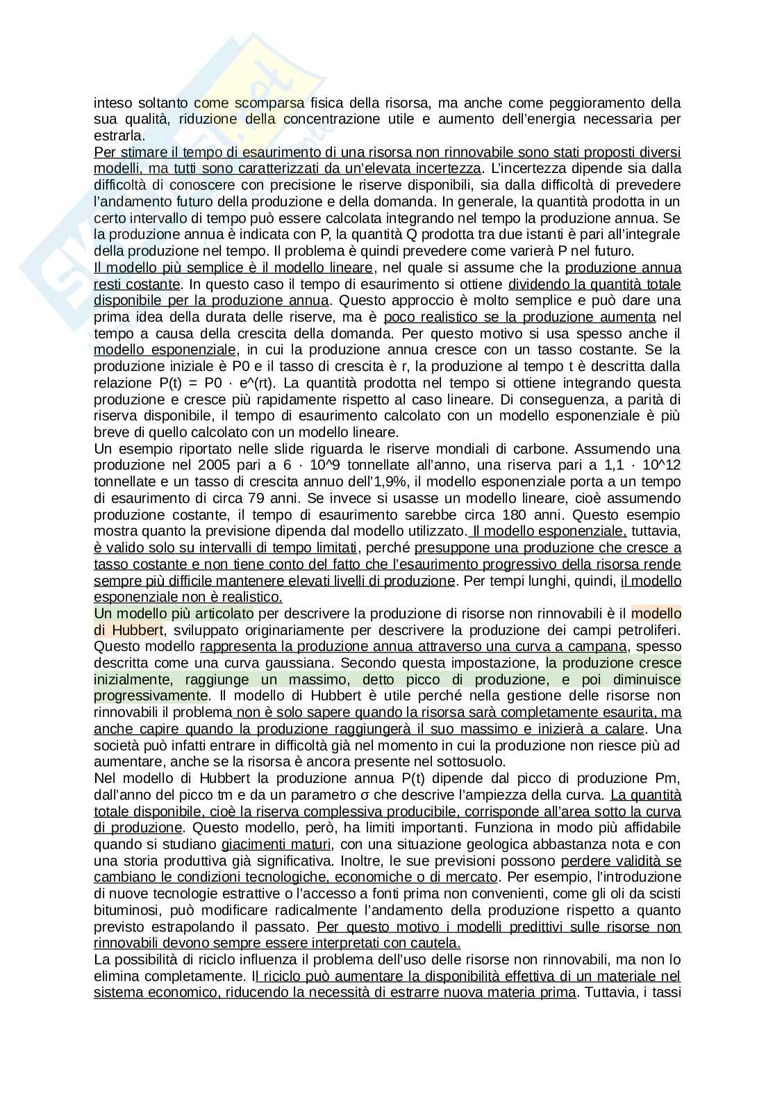 Ecologia industriale Pag. 6