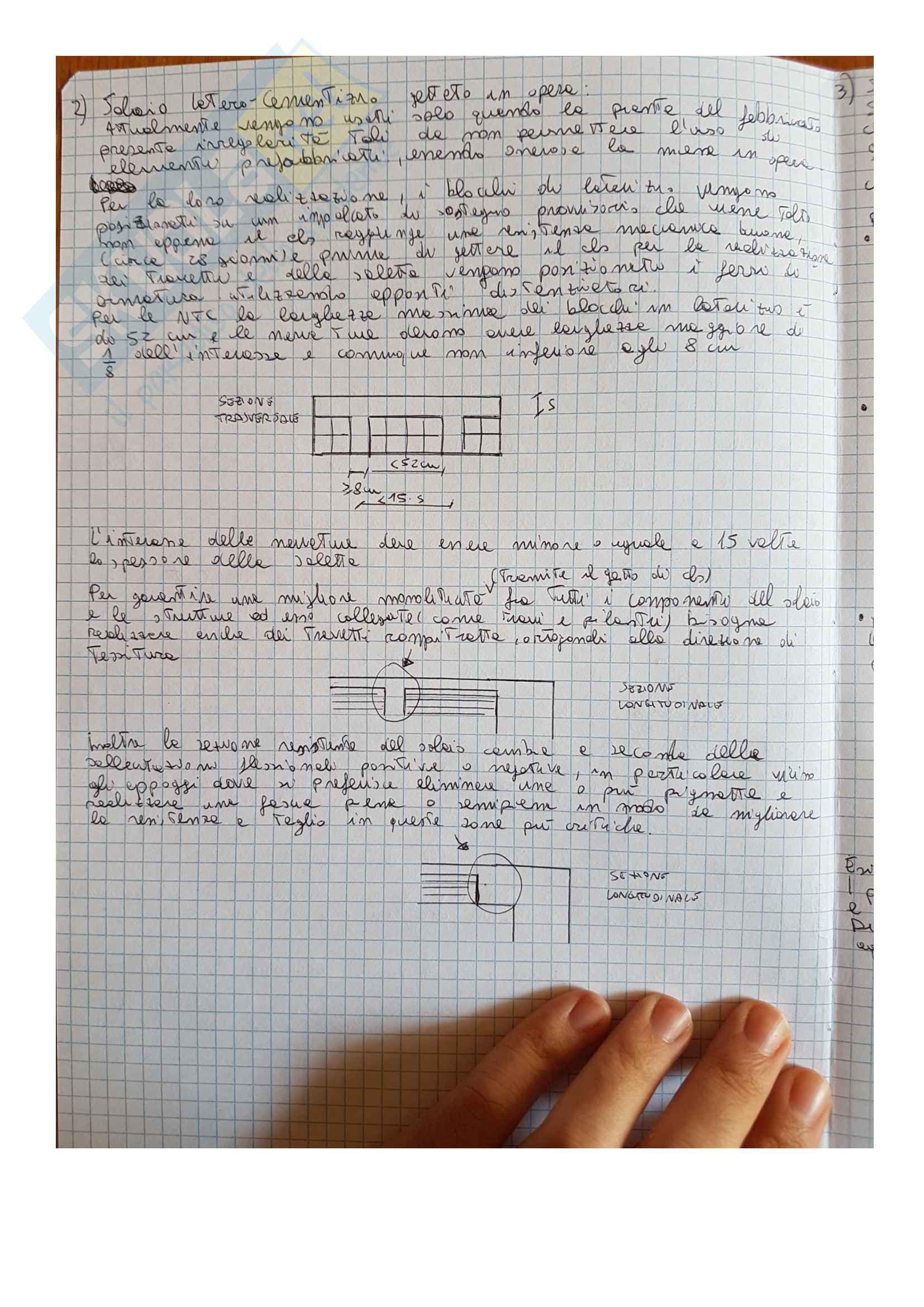 Riassunti di Teoria di Tecnica delle costruzioni Pag. 21