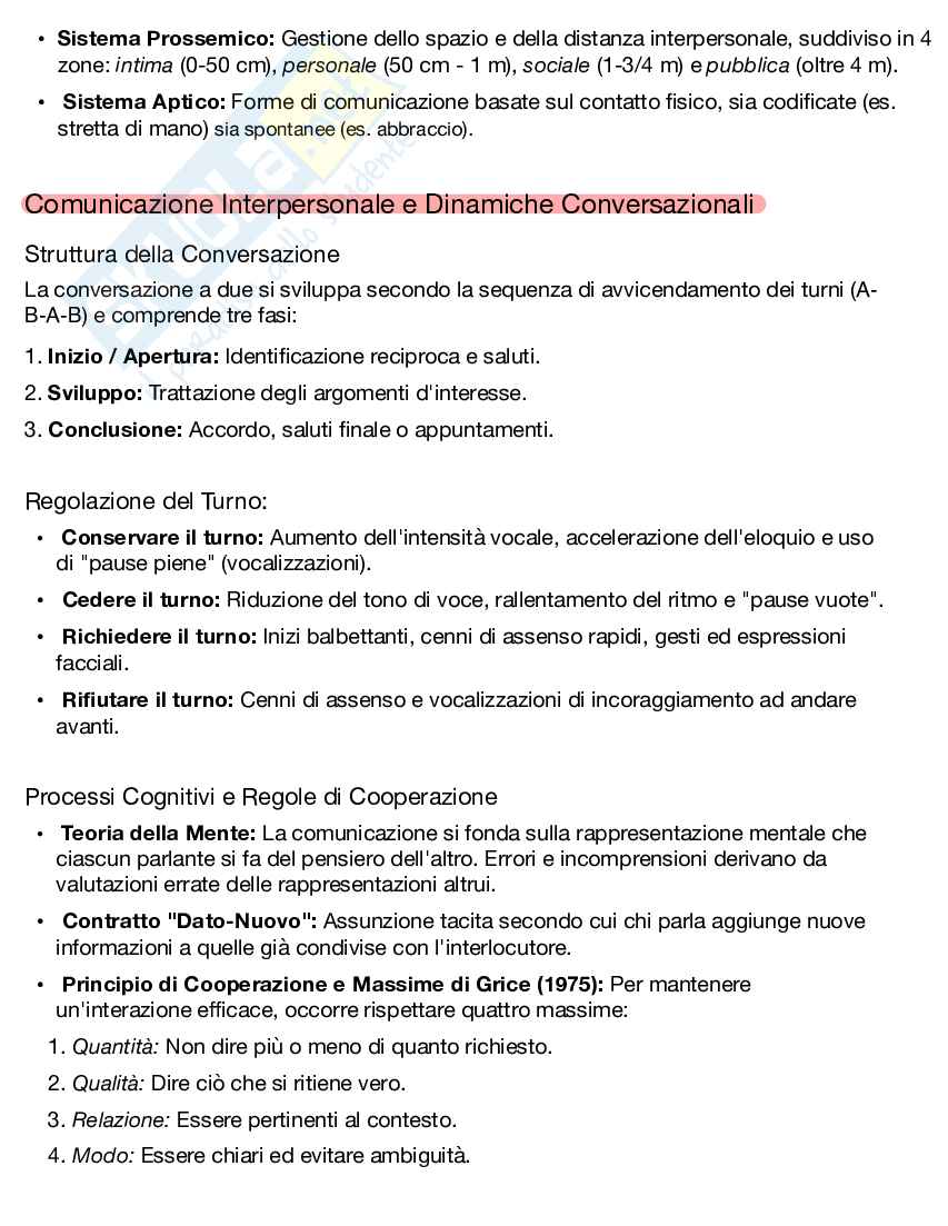 Appunti Completi di Psicologia generale e processi cognitivi Pag. 41
