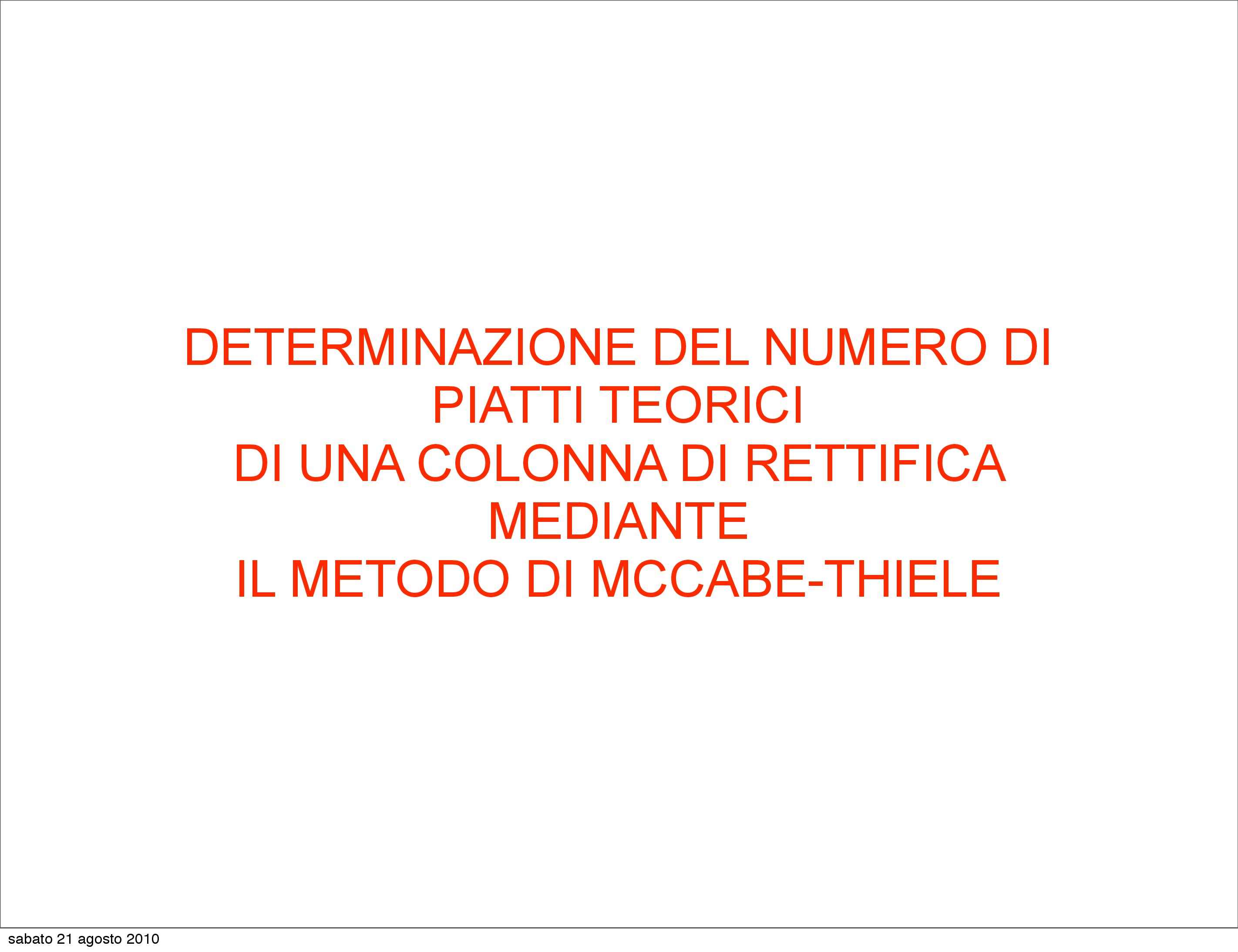 Impianti chimici - Appunti Pag. 1