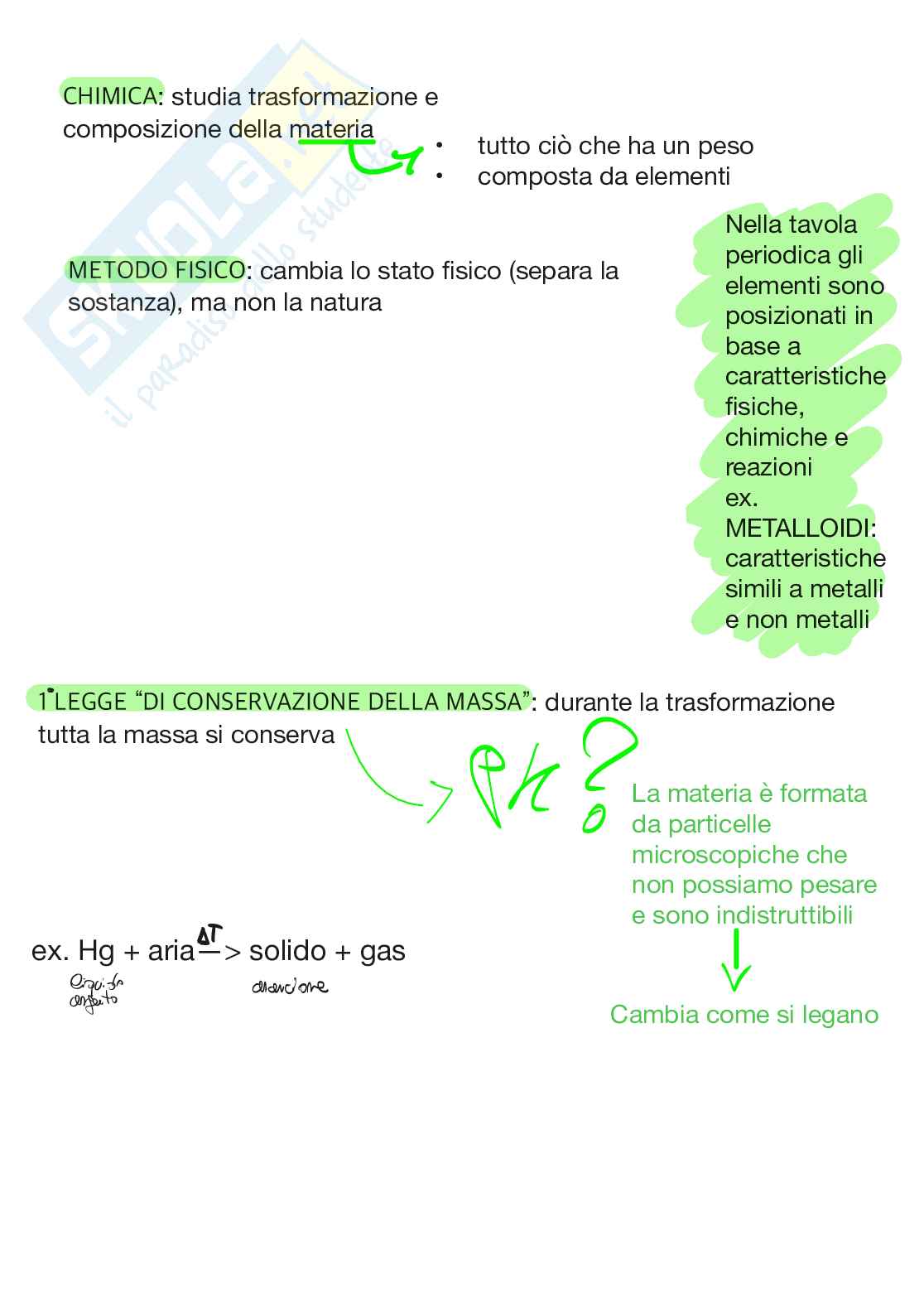 Fondamenti chimici per l’ingegneria ambientale Pag. 2