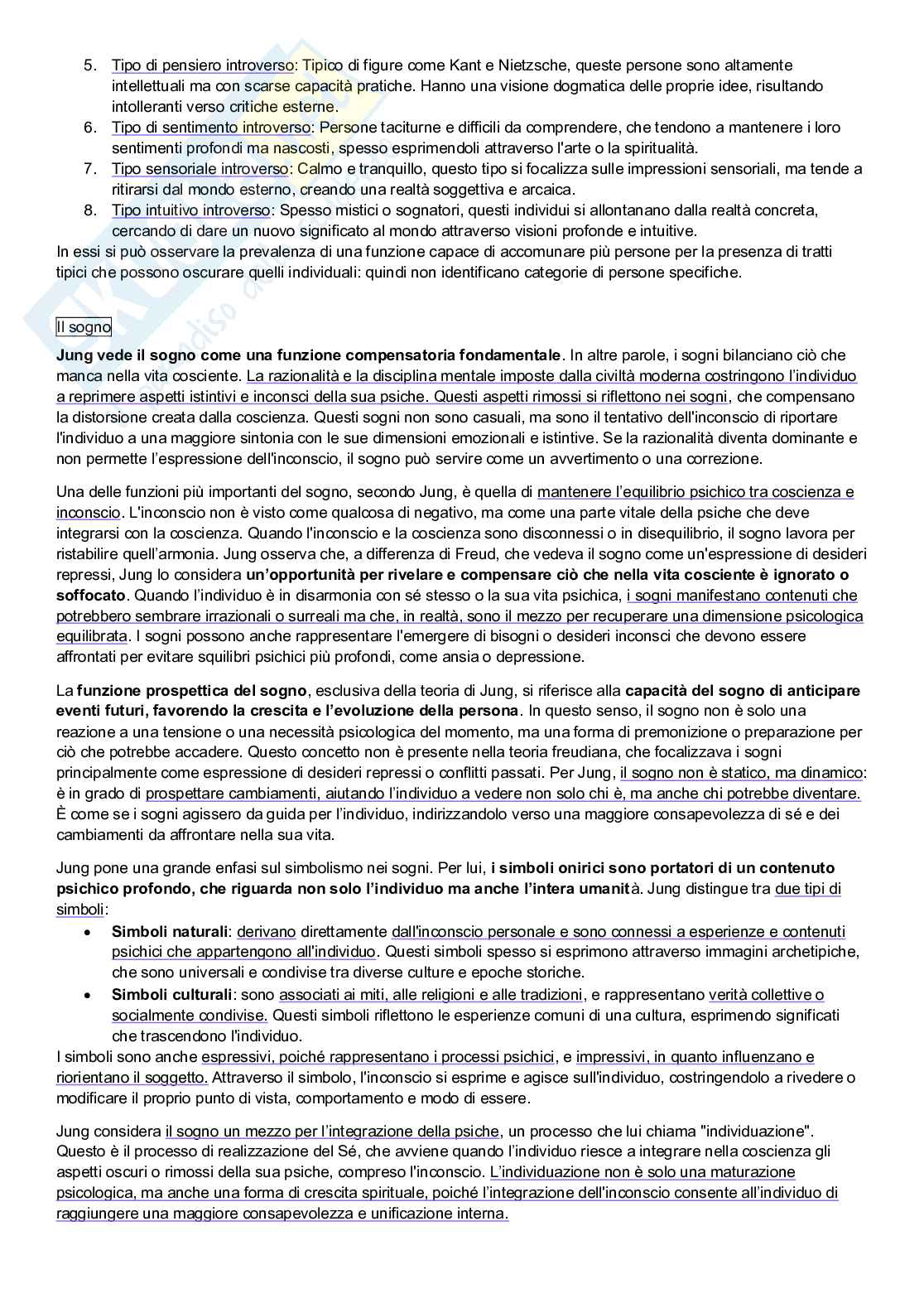 Riassunto esame Psicologia dinamica, Prof. Rollé Luca, libro consigliato Manuale di psicologia dinamica, Quaglia, Longobardi Pag. 81