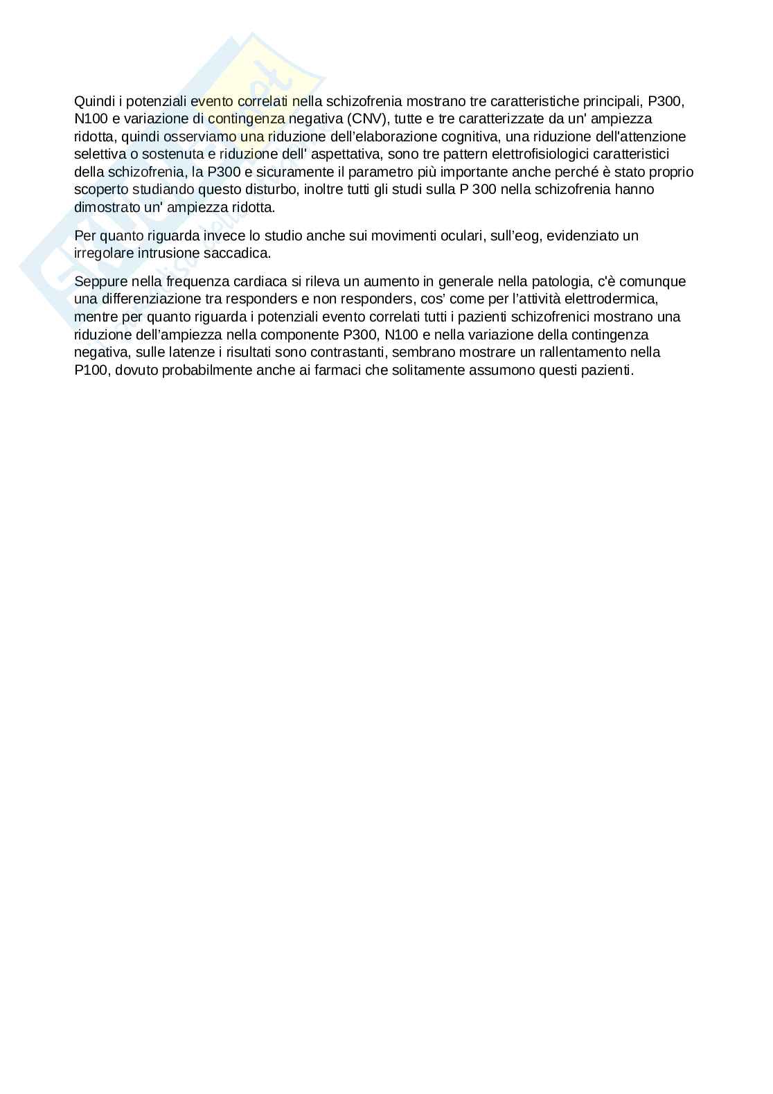 Appunti esame psicofisiologia clinica Pag. 46