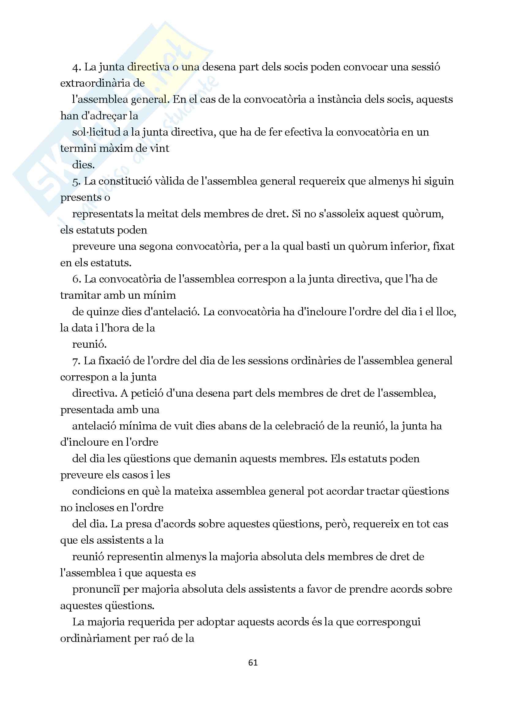 Diritto pubblico comparato - la libertà di associazione in Andorra Pag. 61