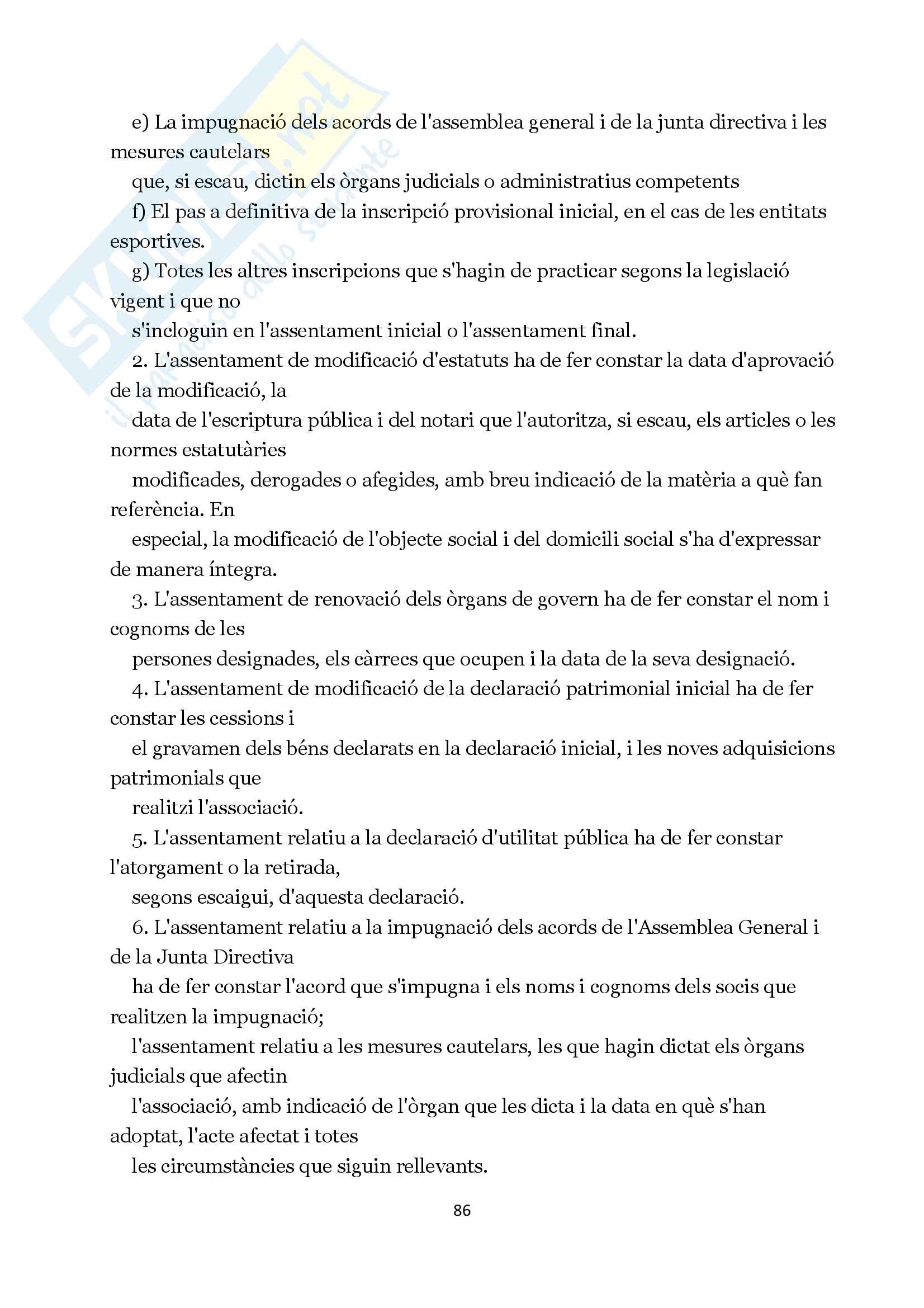 Diritto pubblico comparato - la libertà di associazione in Andorra Pag. 86