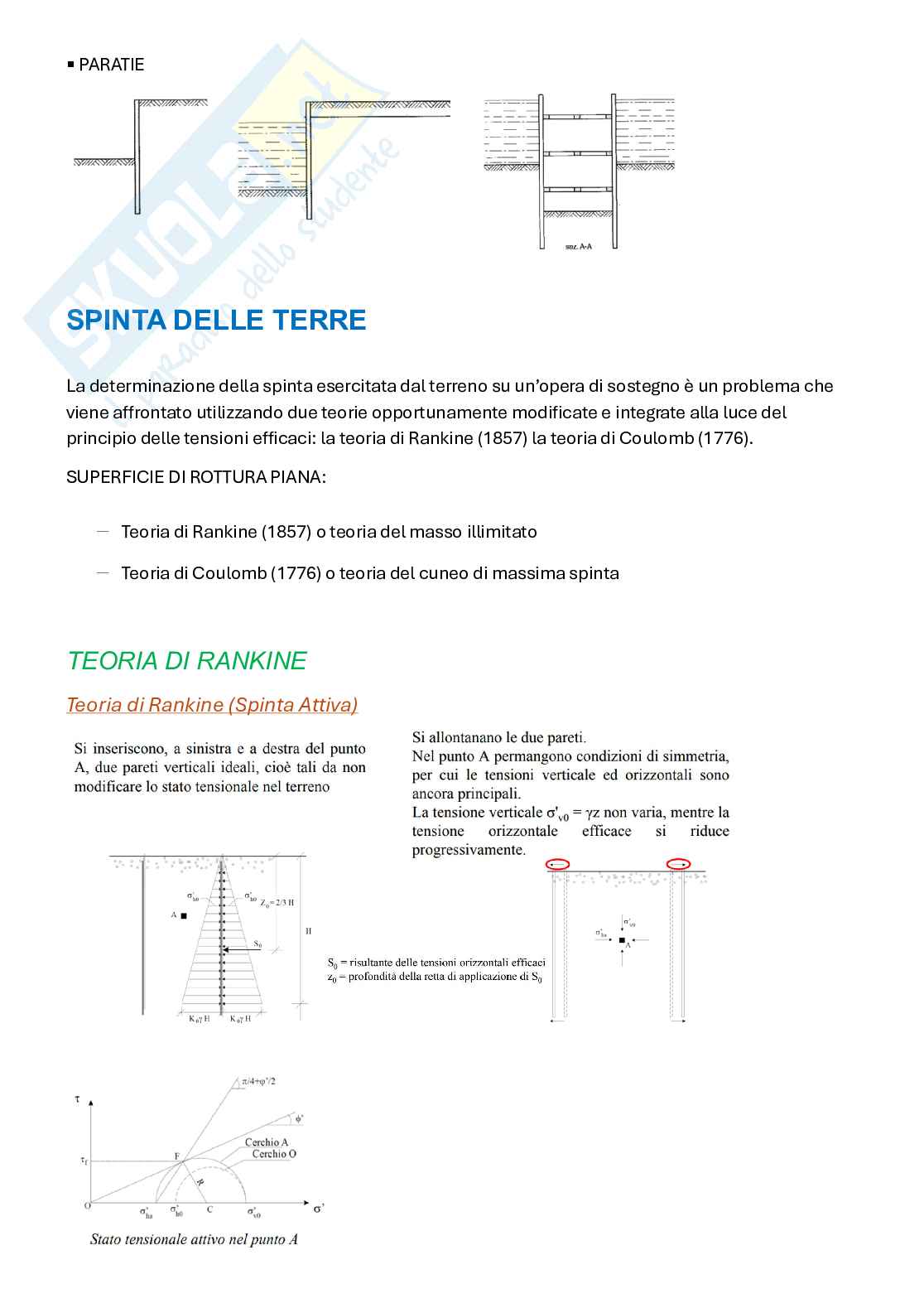 Appunti del corso di Geotecnica 1  Pag. 2