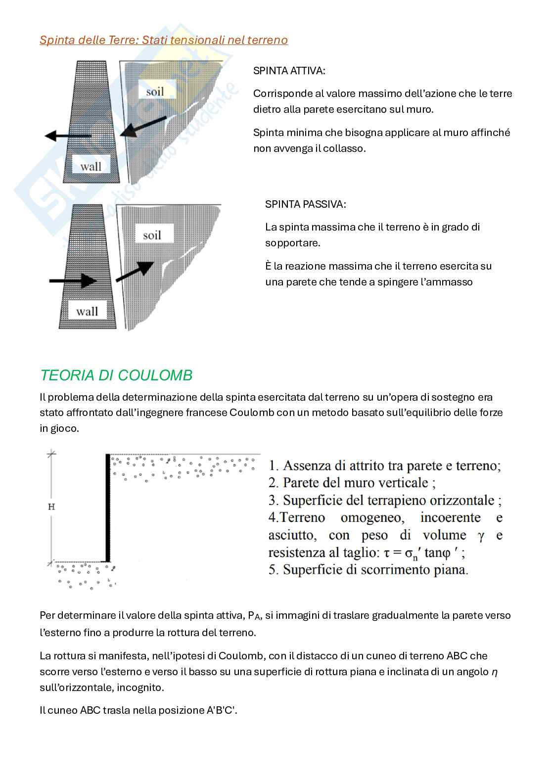 Appunti del corso di Geotecnica 1  Pag. 6