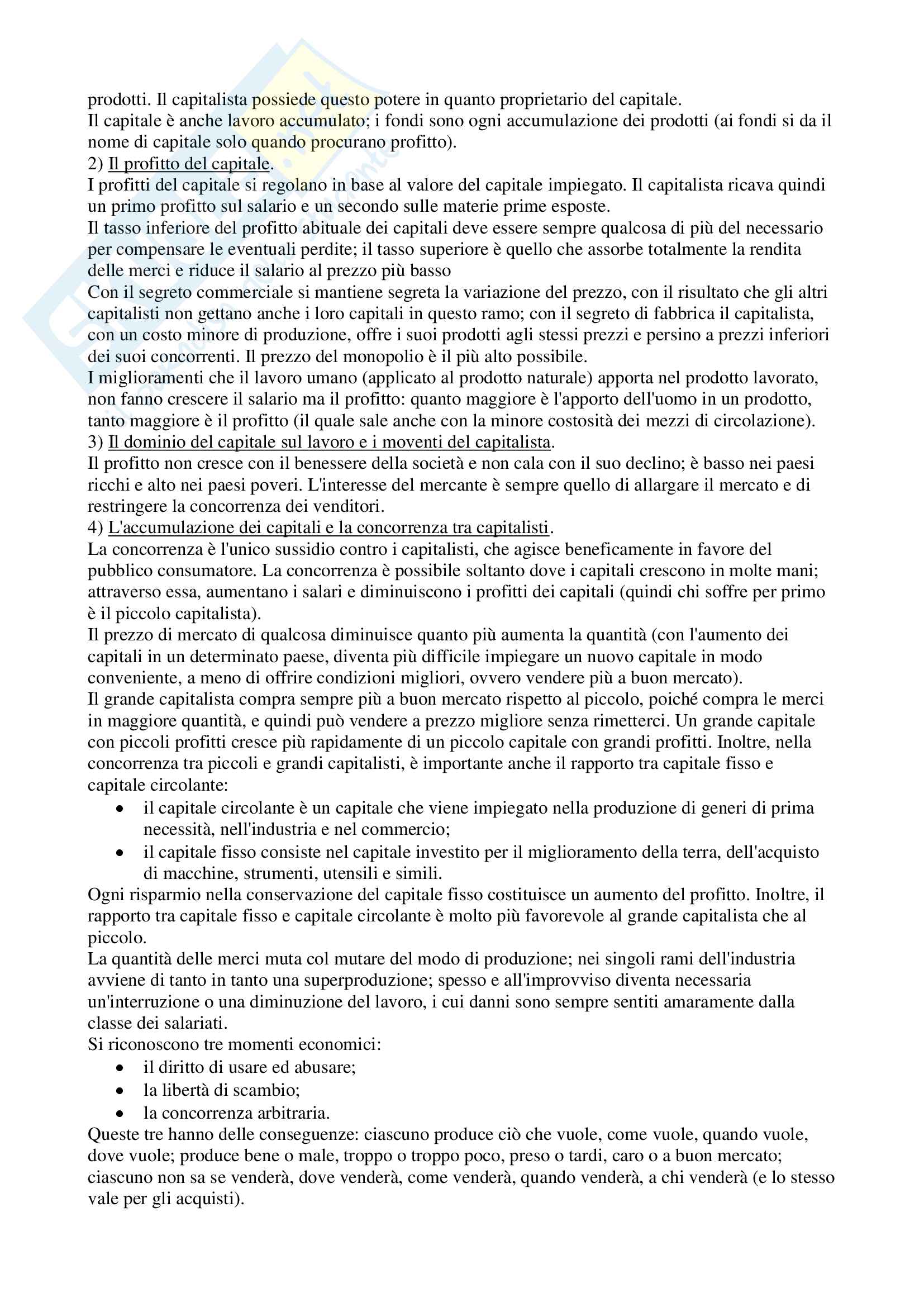 Marx, Manoscritti Economico Filosofici del 1844 Pag. 2
