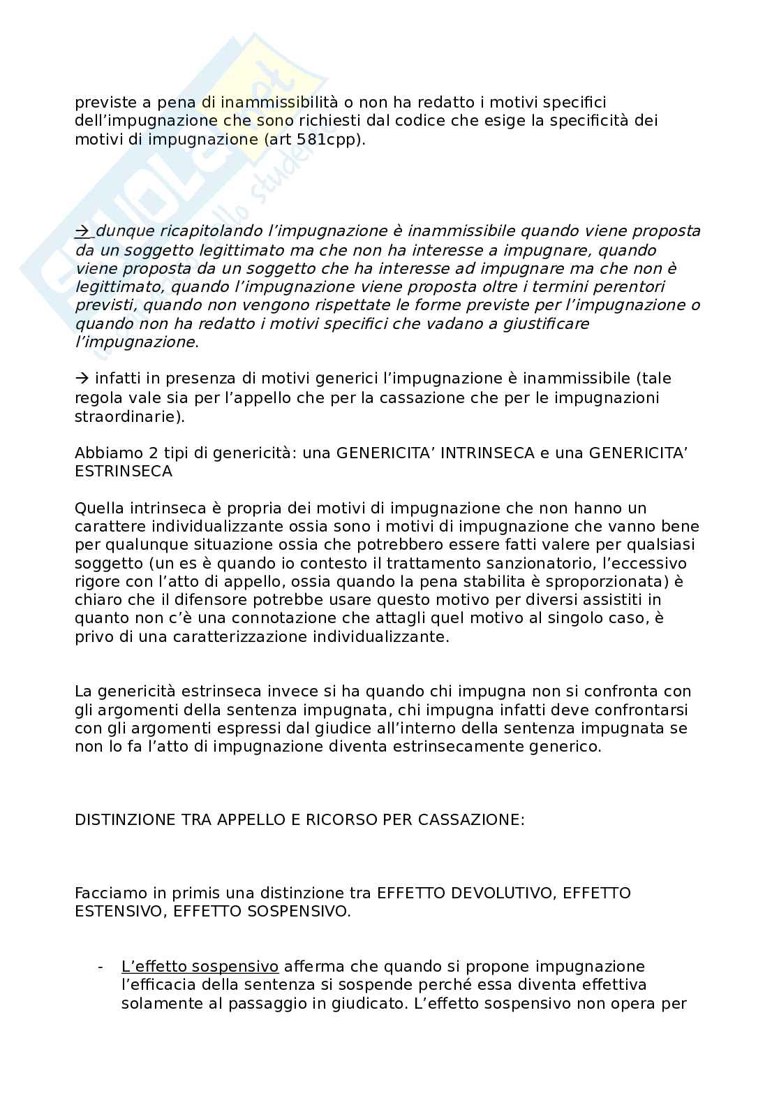 Riassunto esame Diritto processuale penale, Prof. Monica Giuseppe Della, libro consigliato Diritto processuale penale , Tonini  Pag. 2