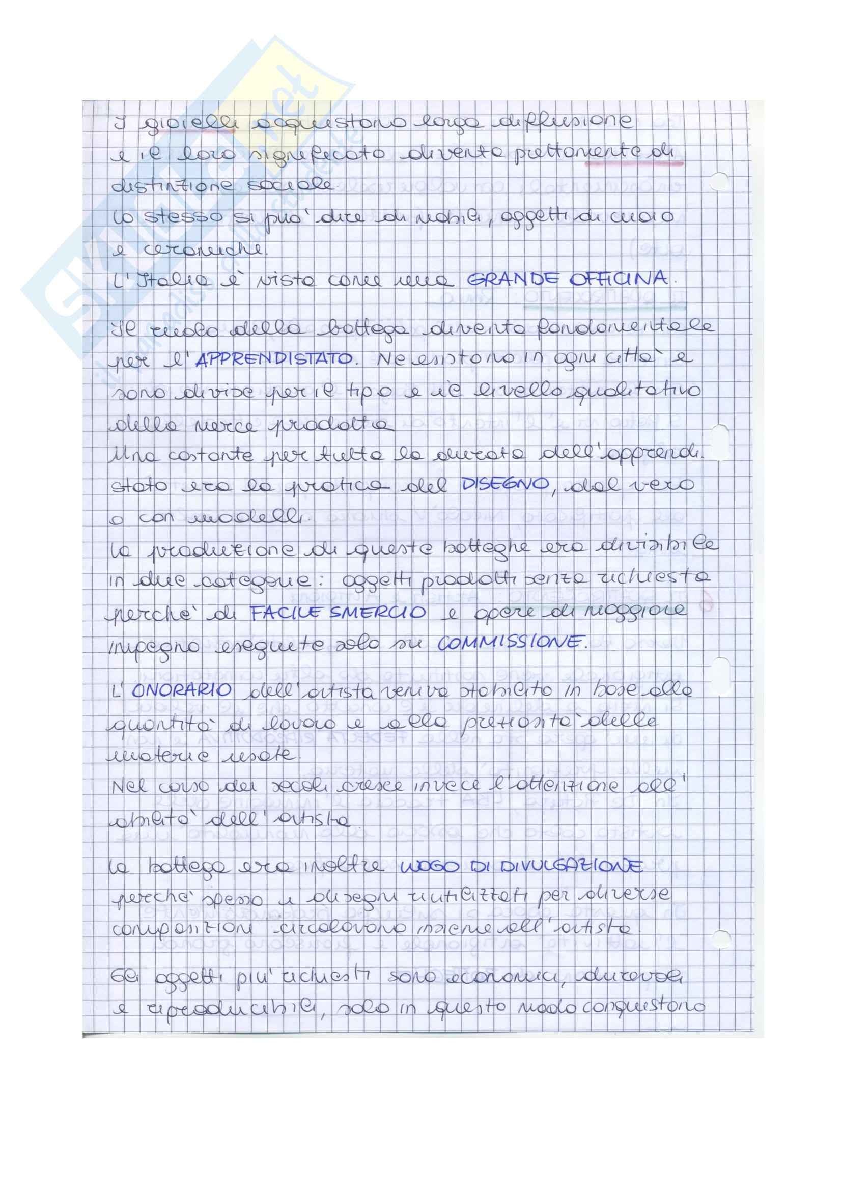 Riassunto esame Storia dell'arte moderna, prof. Villata, libro consigliato Arte nel tempo, De Vecchi,Cerchiari Pag. 21