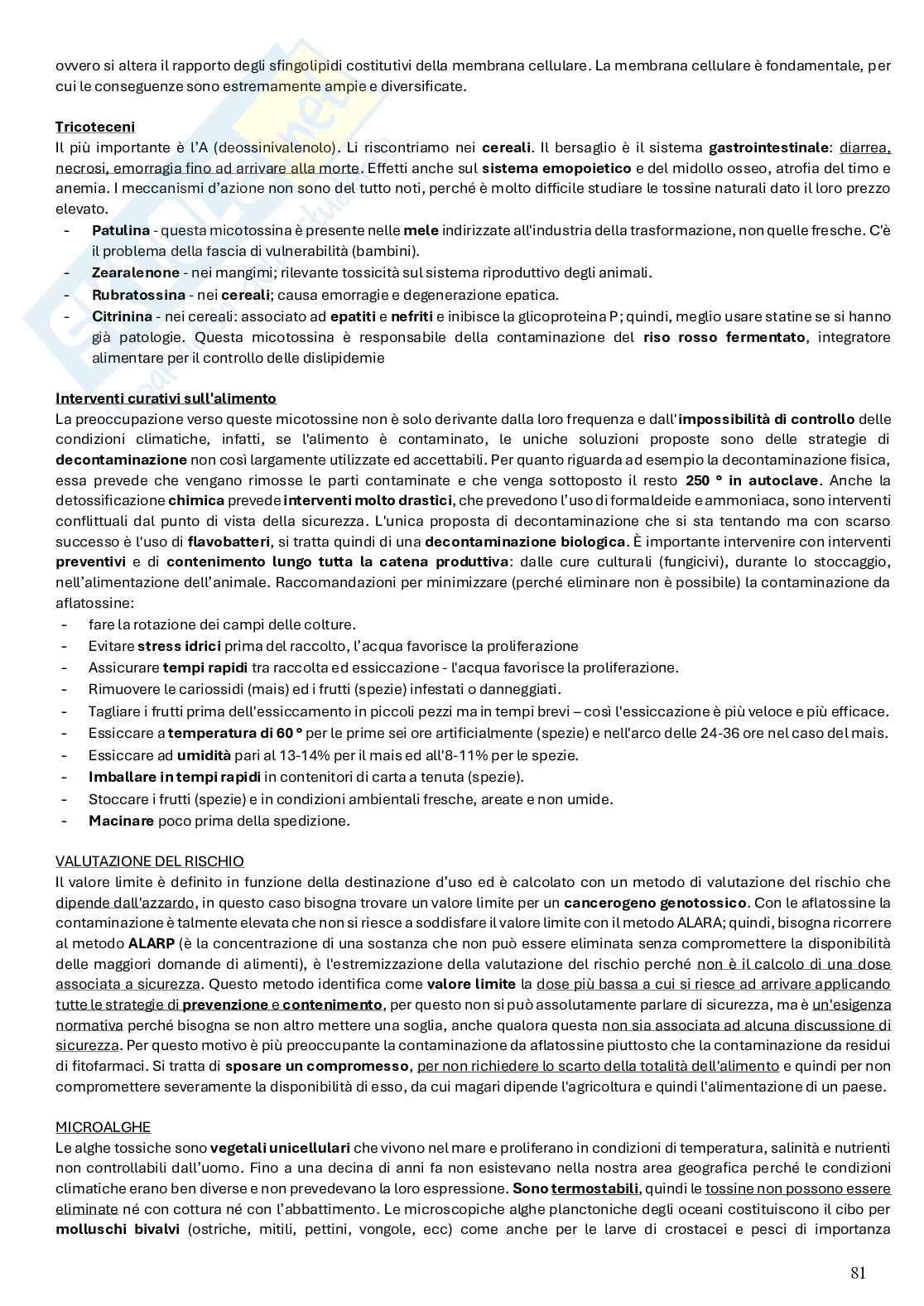 Tossicologia - parte 3 Pag. 21