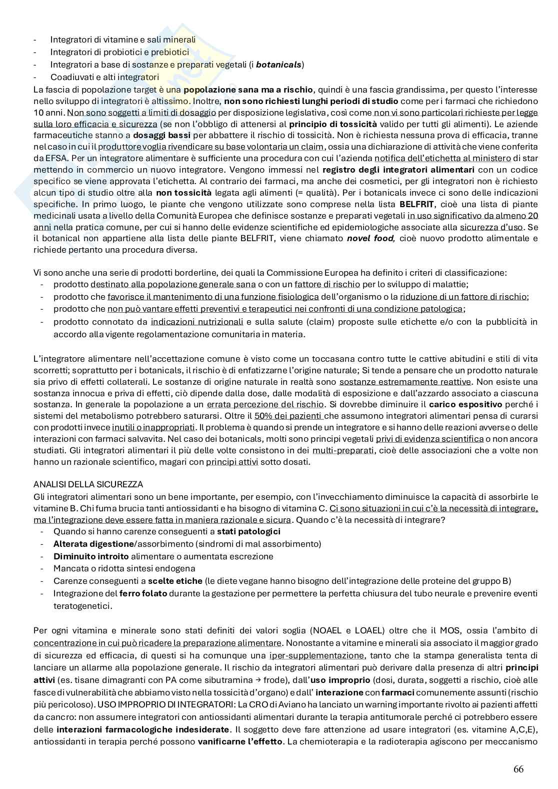 Tossicologia - parte 3 Pag. 6