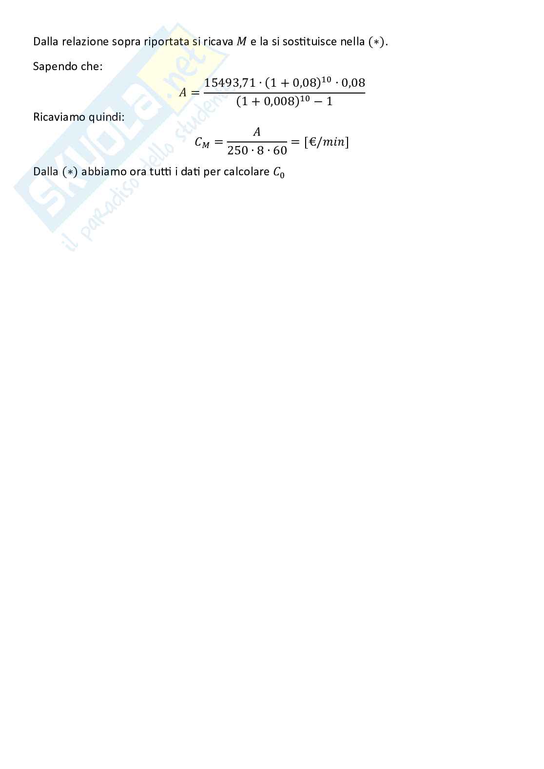 Tecnologie industriali, parte 11 - Processi di lavorazione per asportazione di truciolo: tornitura e fresatura Pag. 26