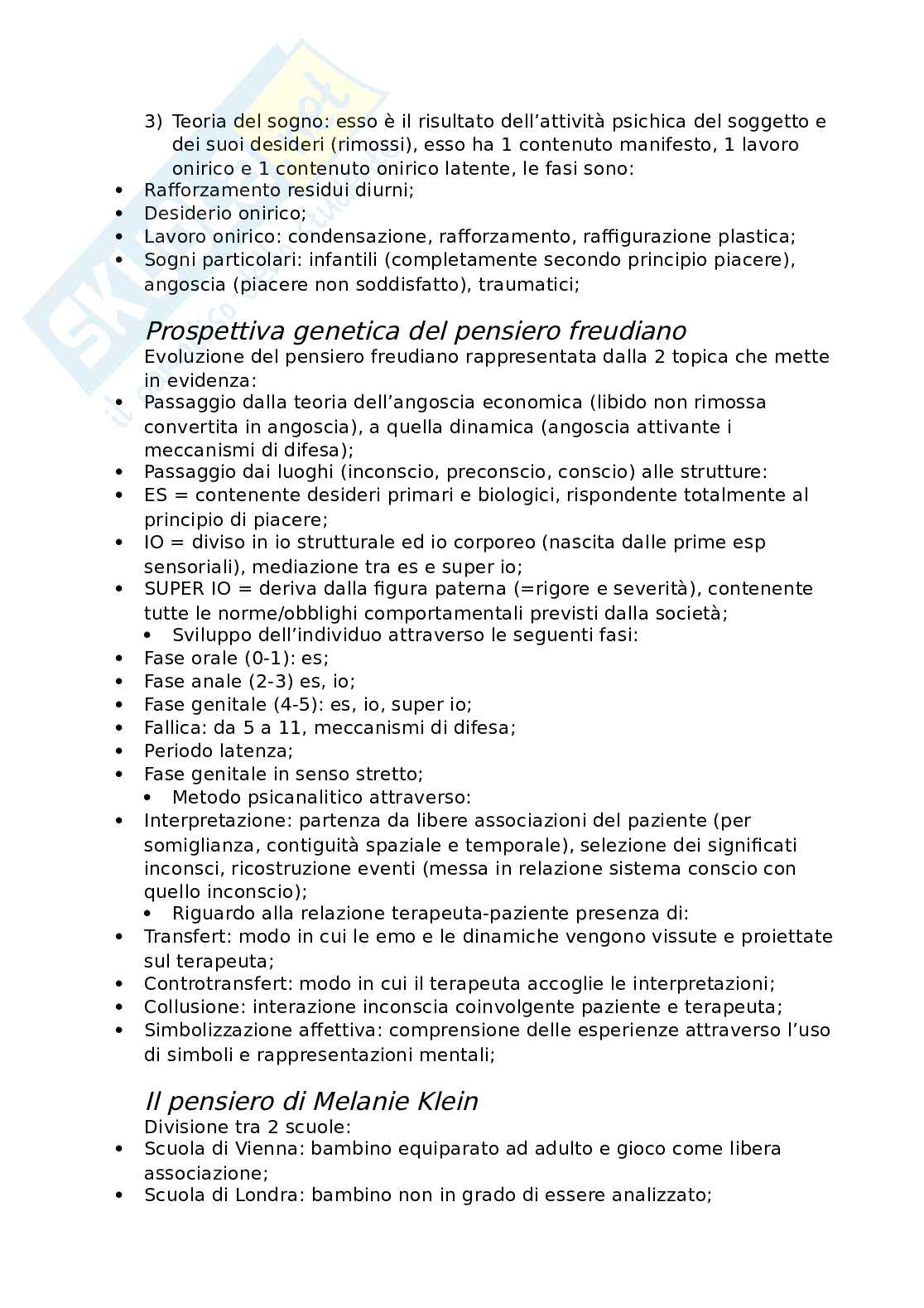 Psicologia dinamica Pag. 2