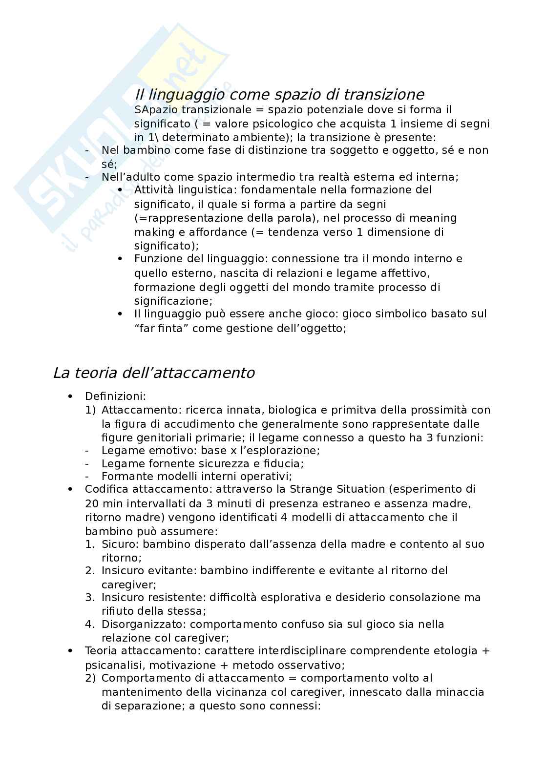 Psicologia dinamica Pag. 6