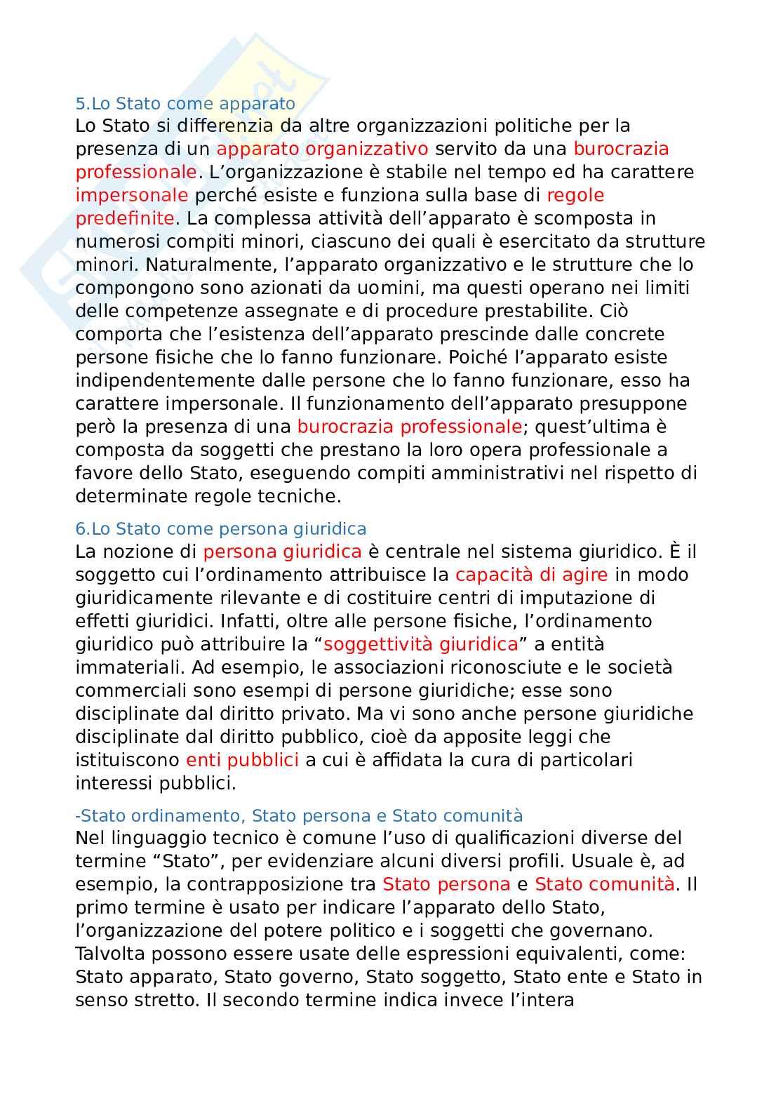 Diritto costituzionale pubblico Pag. 2