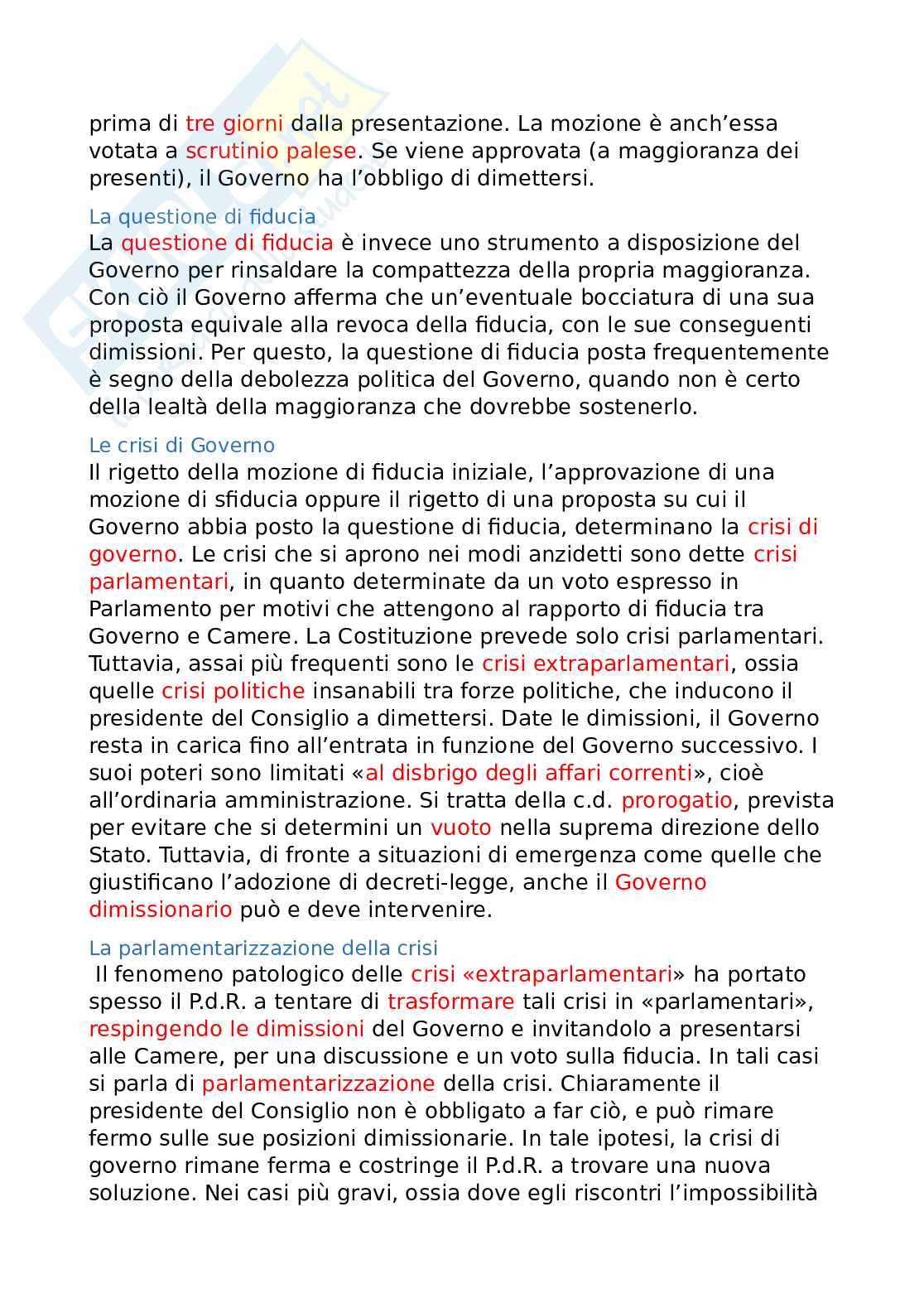 Diritto costituzionale pubblico Pag. 21