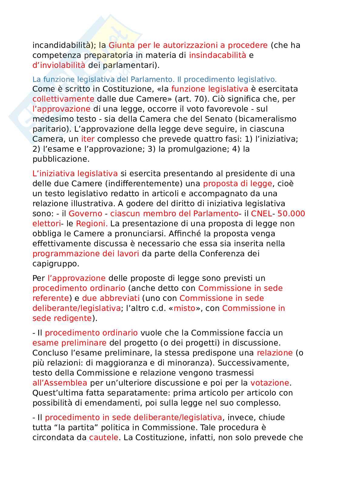 Diritto costituzionale pubblico Pag. 26