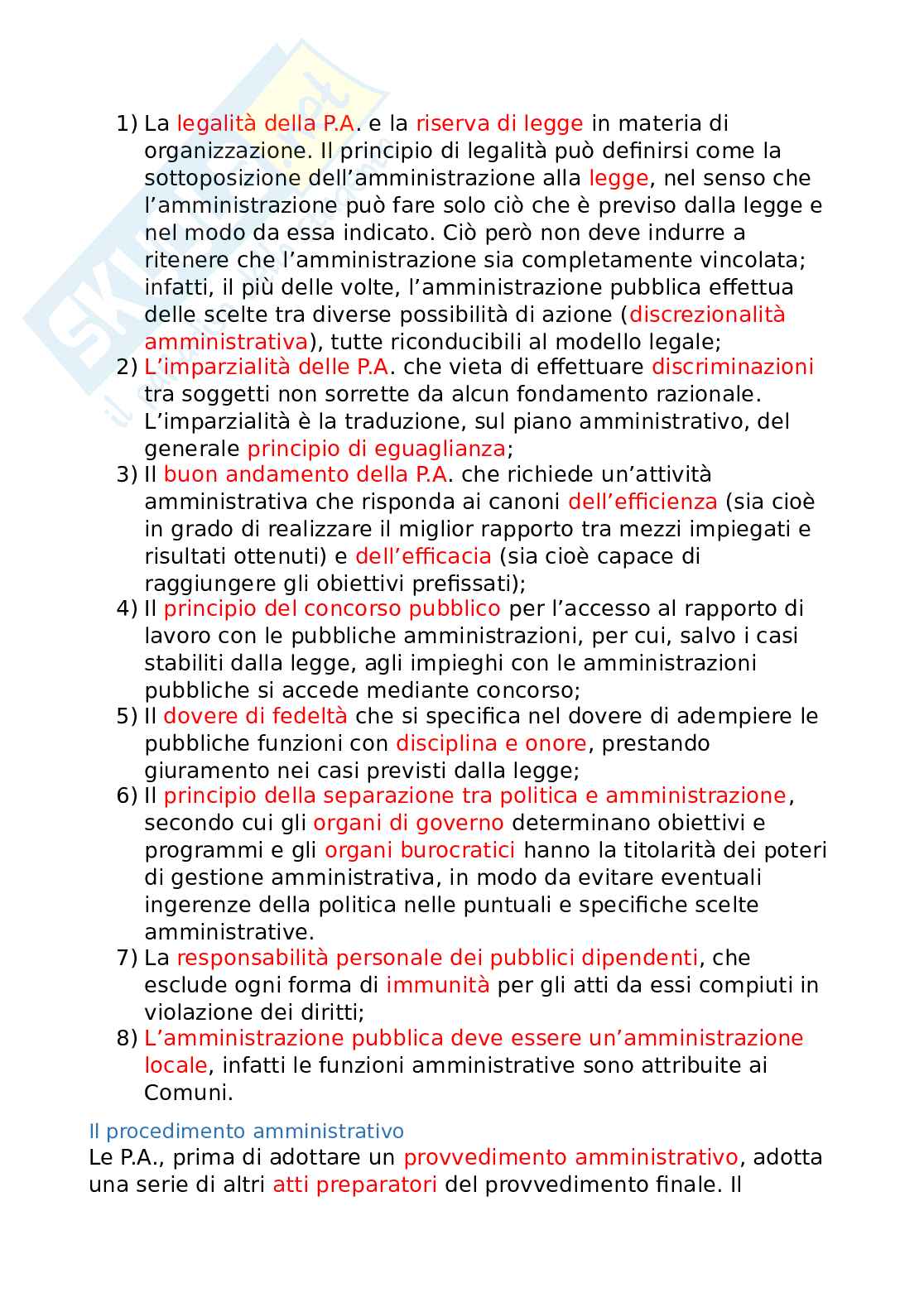 Diritto costituzionale pubblico Pag. 36