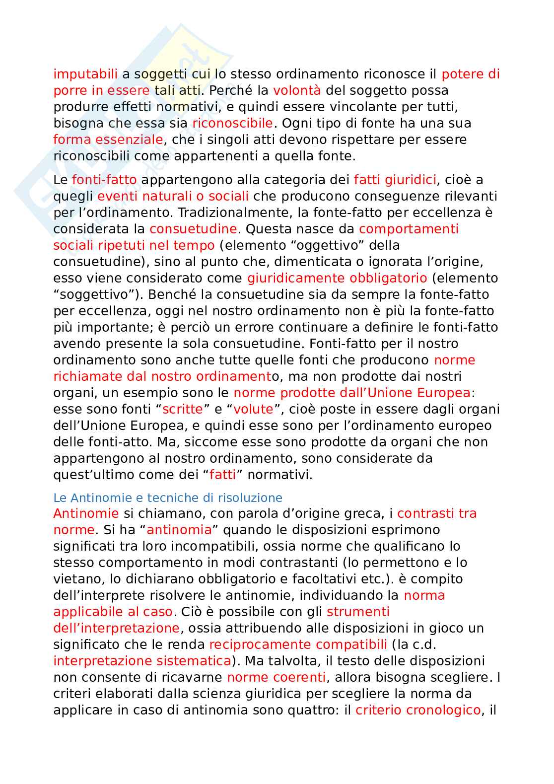 Diritto costituzionale pubblico Pag. 41