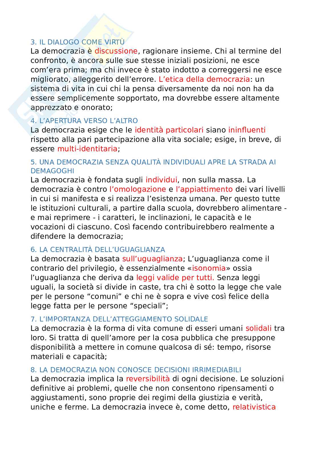 Diritto costituzionale pubblico Pag. 91