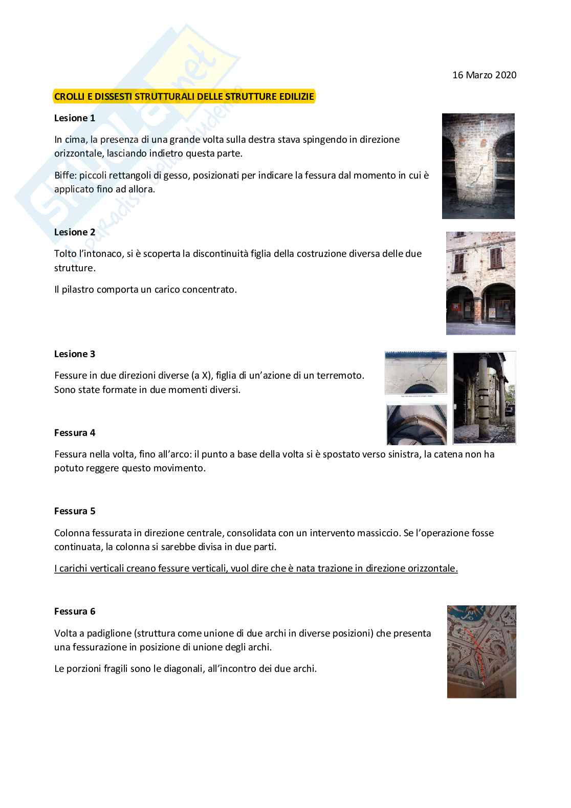 Consolidamento di strutture Pag. 1