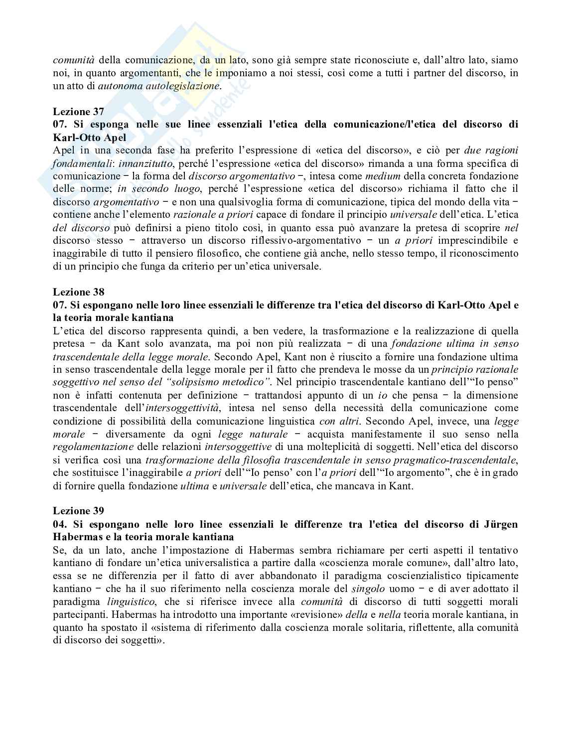 Paniere Etica della comunicazione - Risposte aperte - aggiornato (2026) Pag. 11