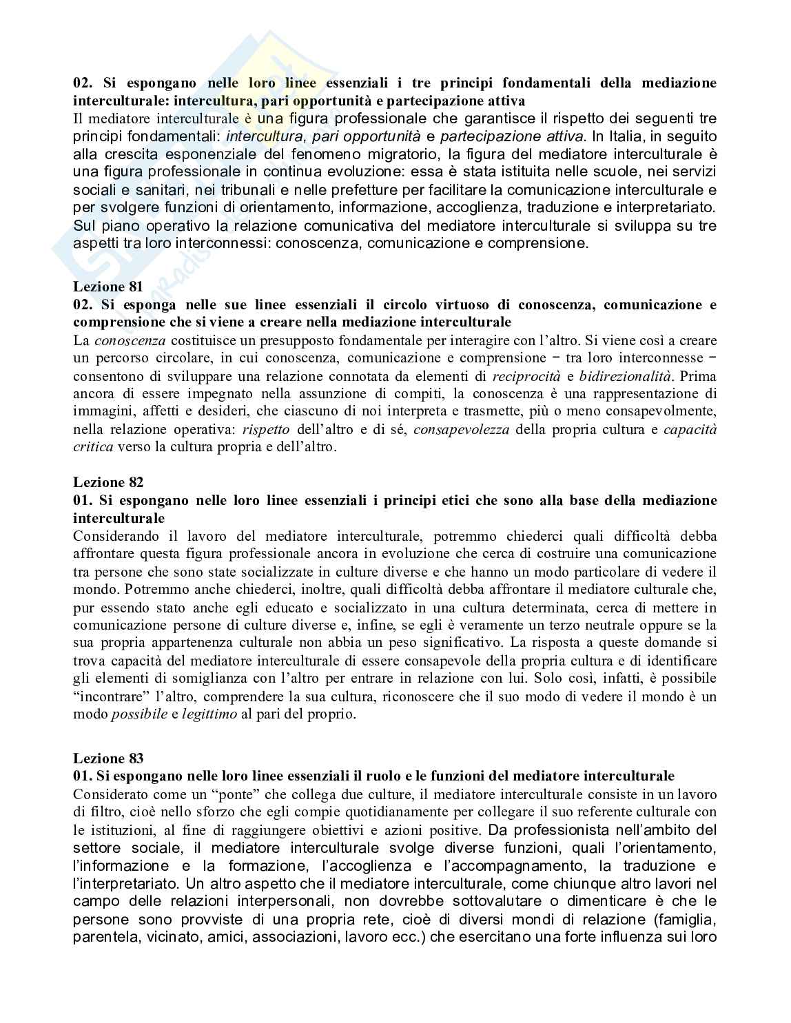 Paniere Etica della comunicazione - Risposte aperte - aggiornato (2026) Pag. 26