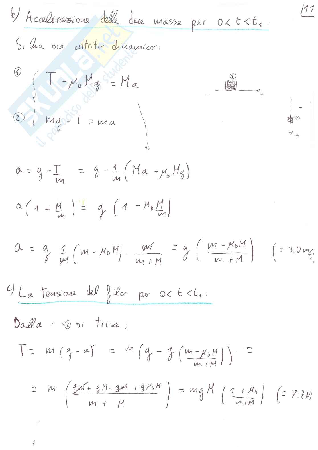 Esercitazione Fisica 1 15-11-2021 Pag. 2