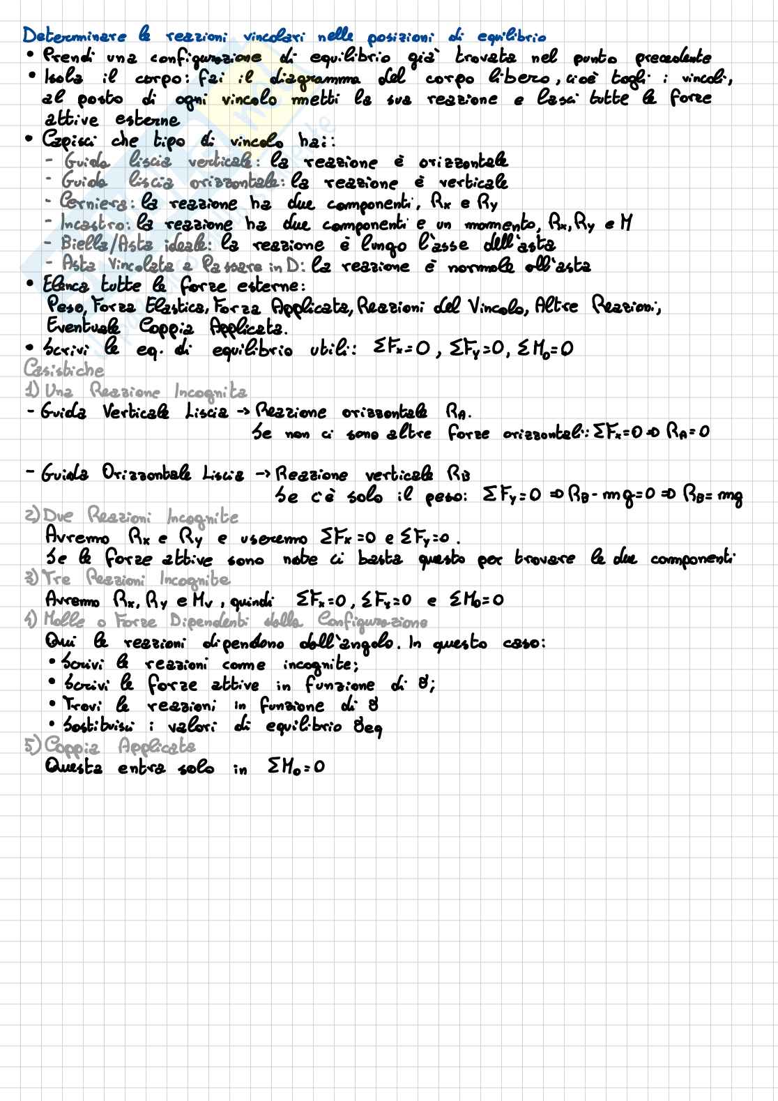 Appunti di preparazione all'esame di Elementi di meccanica Pag. 61
