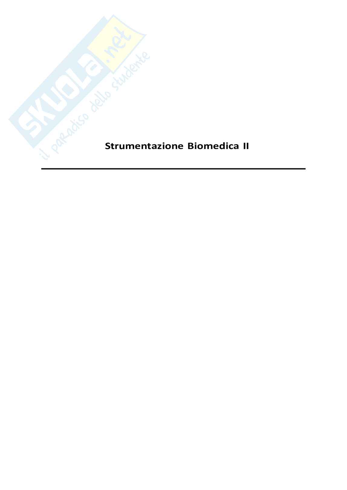 Strumentazione biomedica 2 Pag. 1