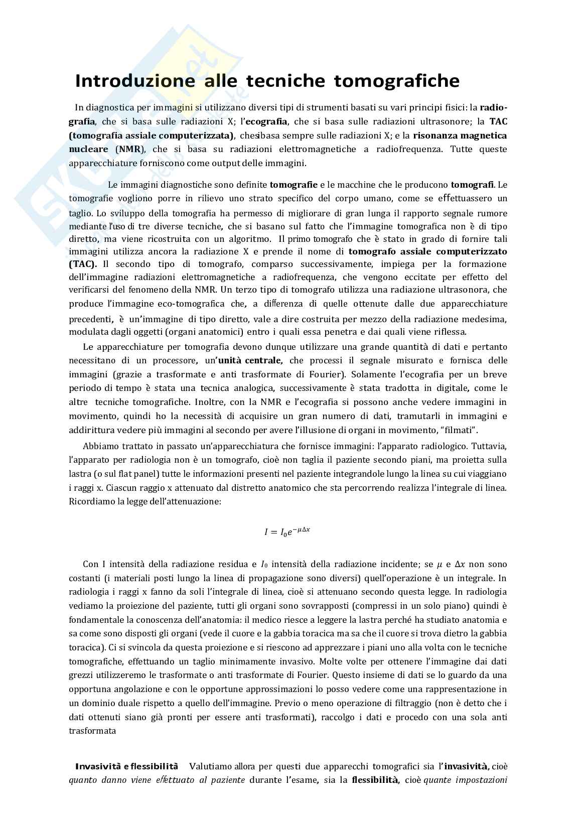 Strumentazione biomedica 2 Pag. 2