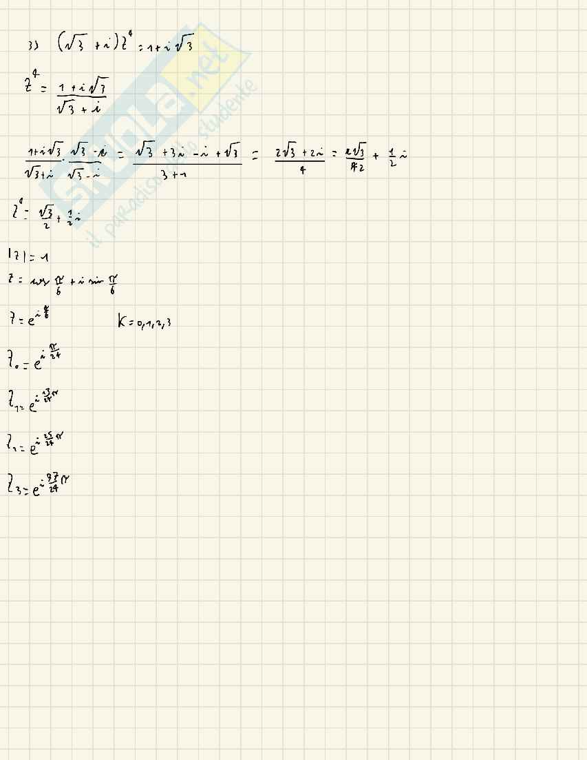 Esercizi svolti Analisi matematica 1 Pag. 46