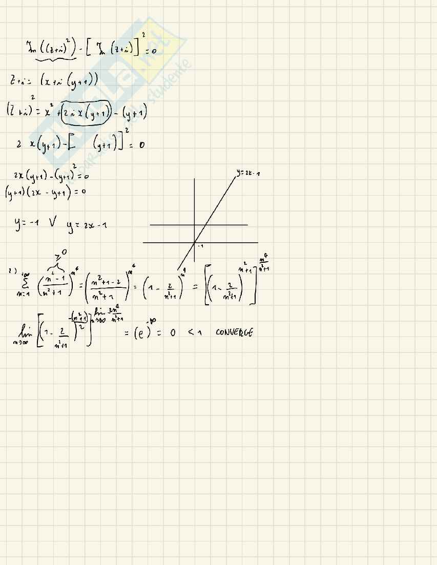 Esercizi svolti Analisi matematica 1 Pag. 56