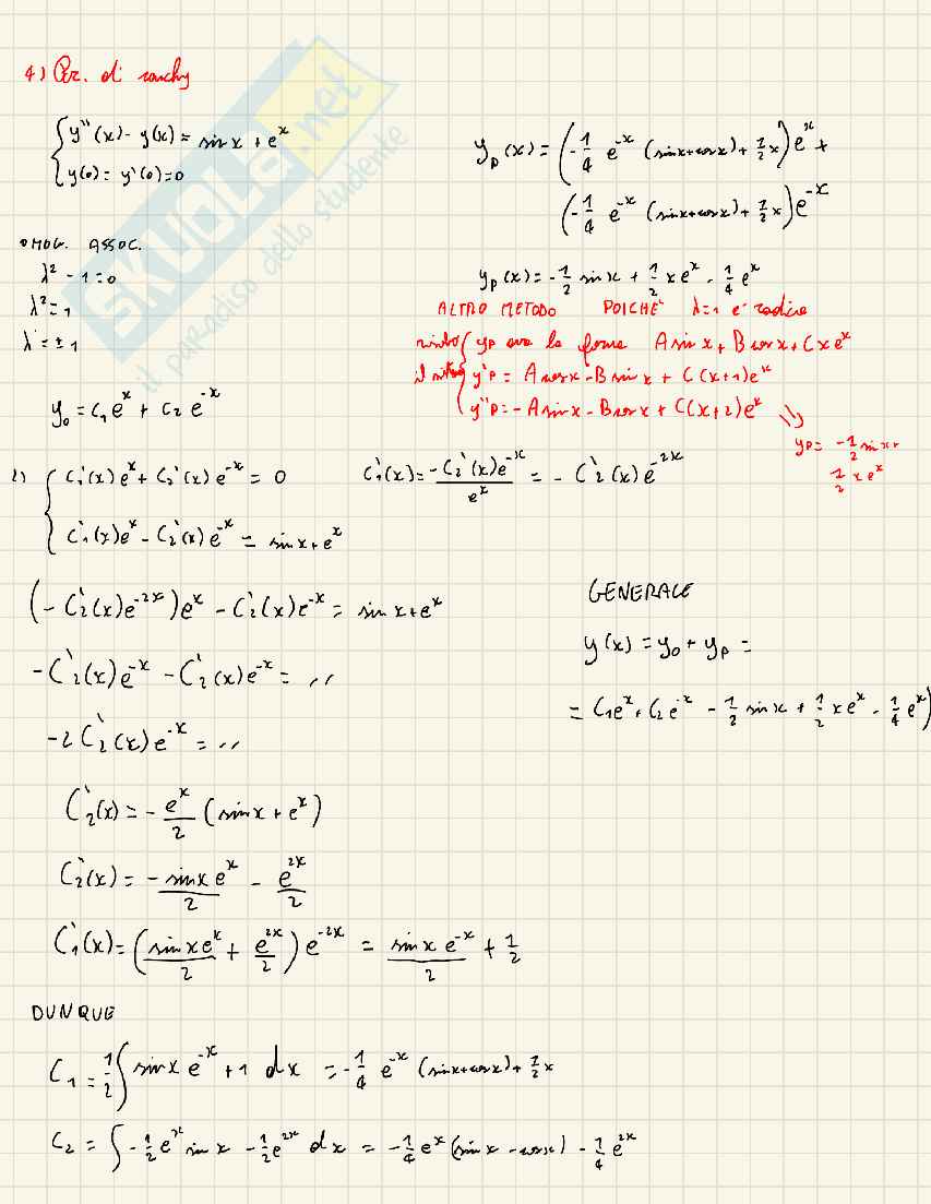 Esercizi svolti Analisi matematica 1 Pag. 6
