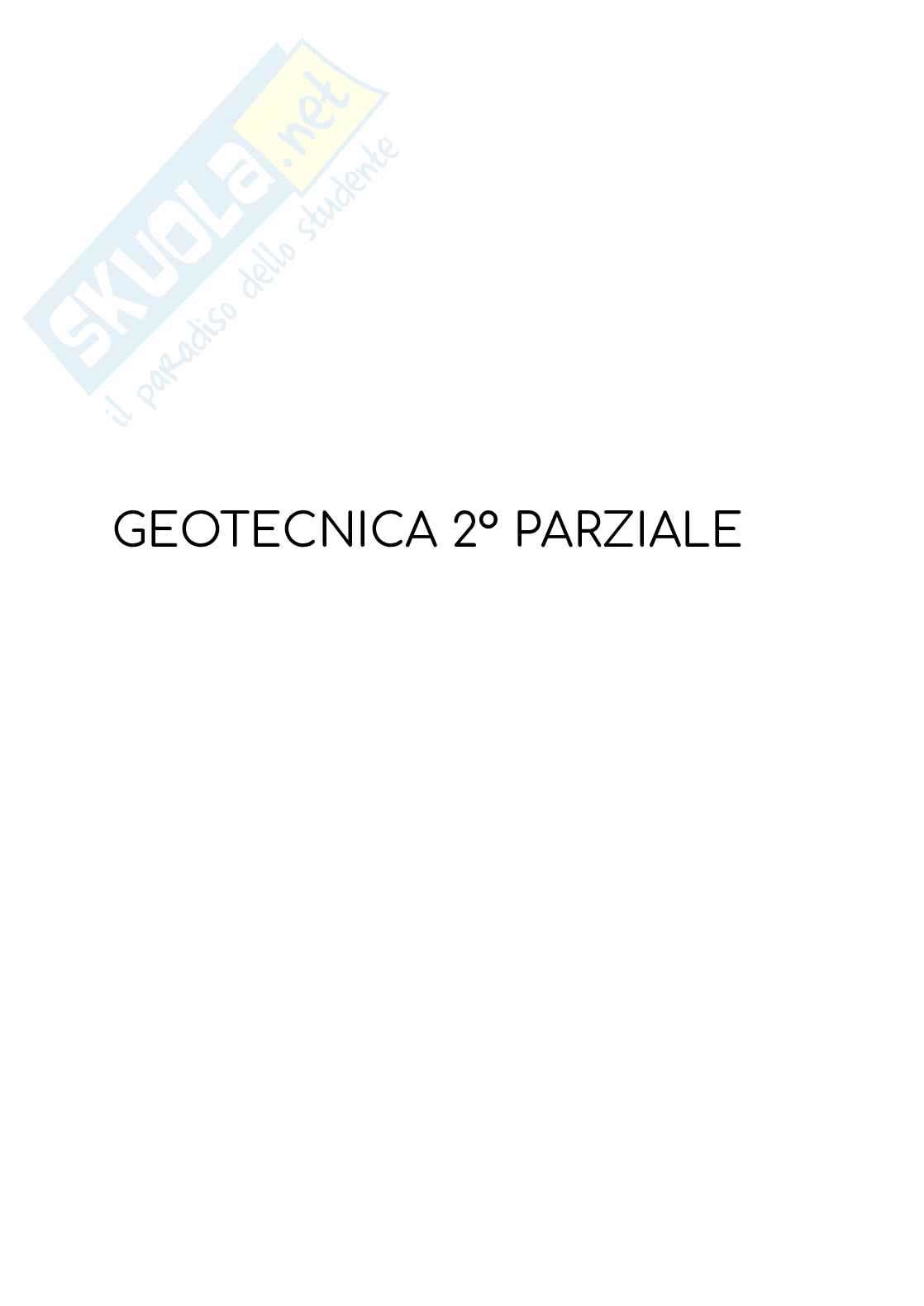 Appunti di Geotecnica e laboratorio per 2 parziale  Pag. 1