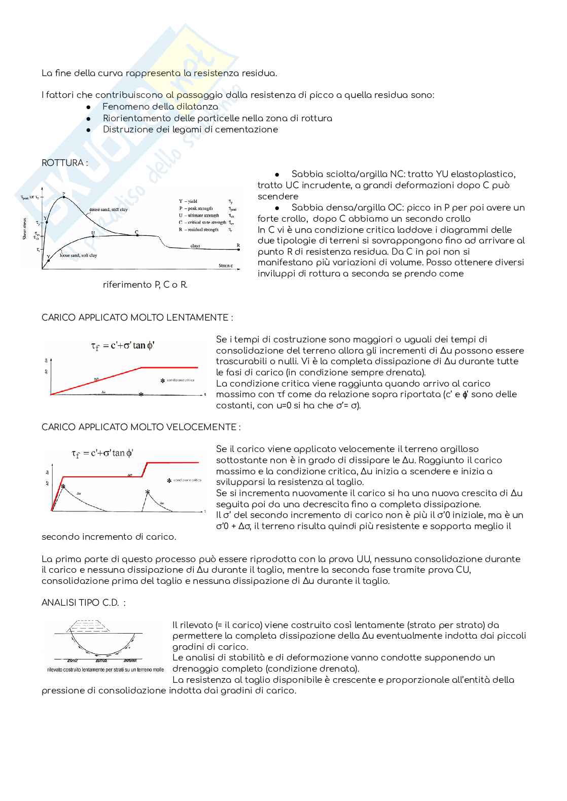 Appunti di Geotecnica e laboratorio per 2 parziale  Pag. 11